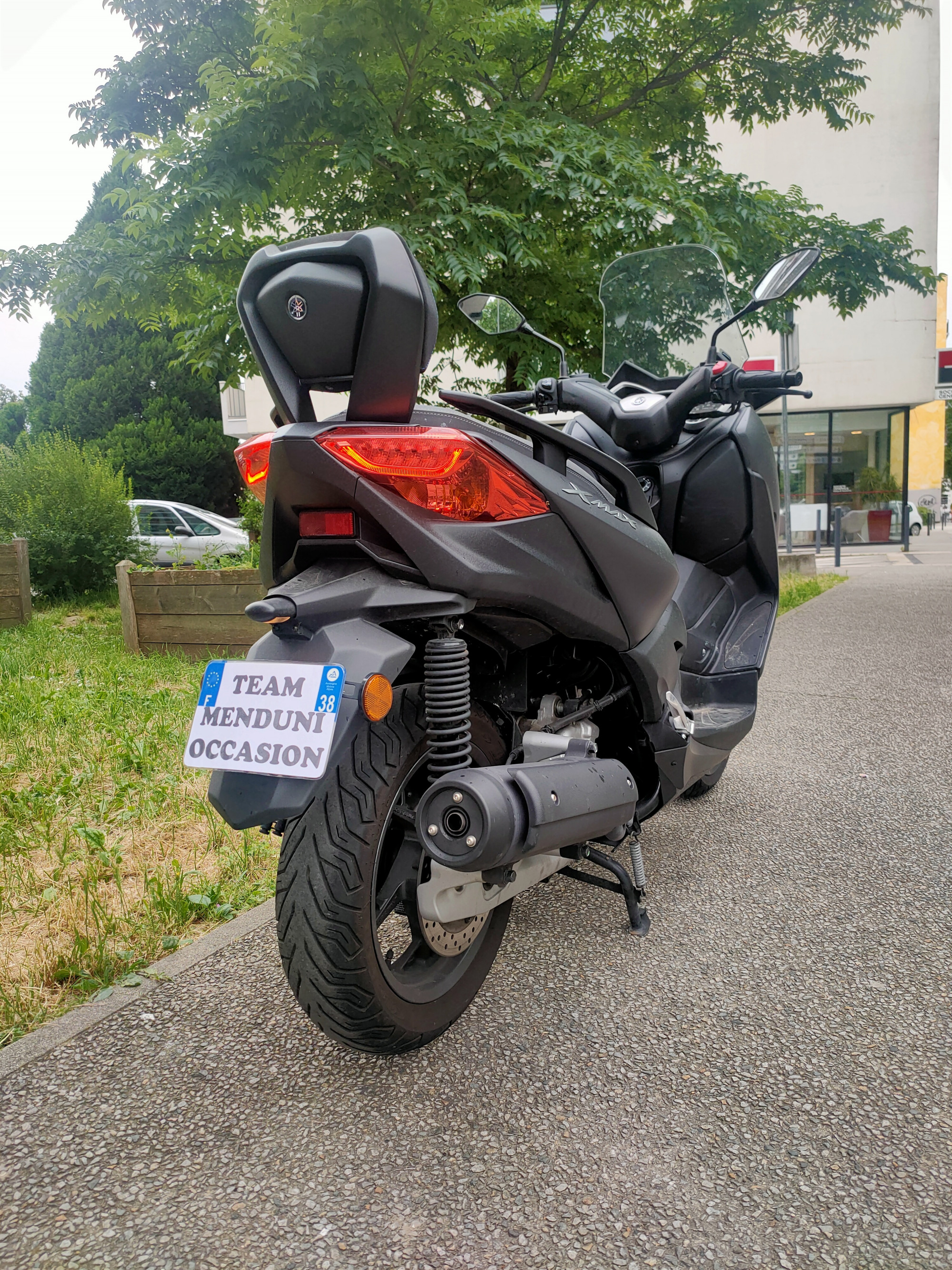 photo de YAMAHA X-MAX 125 occasion de couleur  en vente à Grenoble n°3