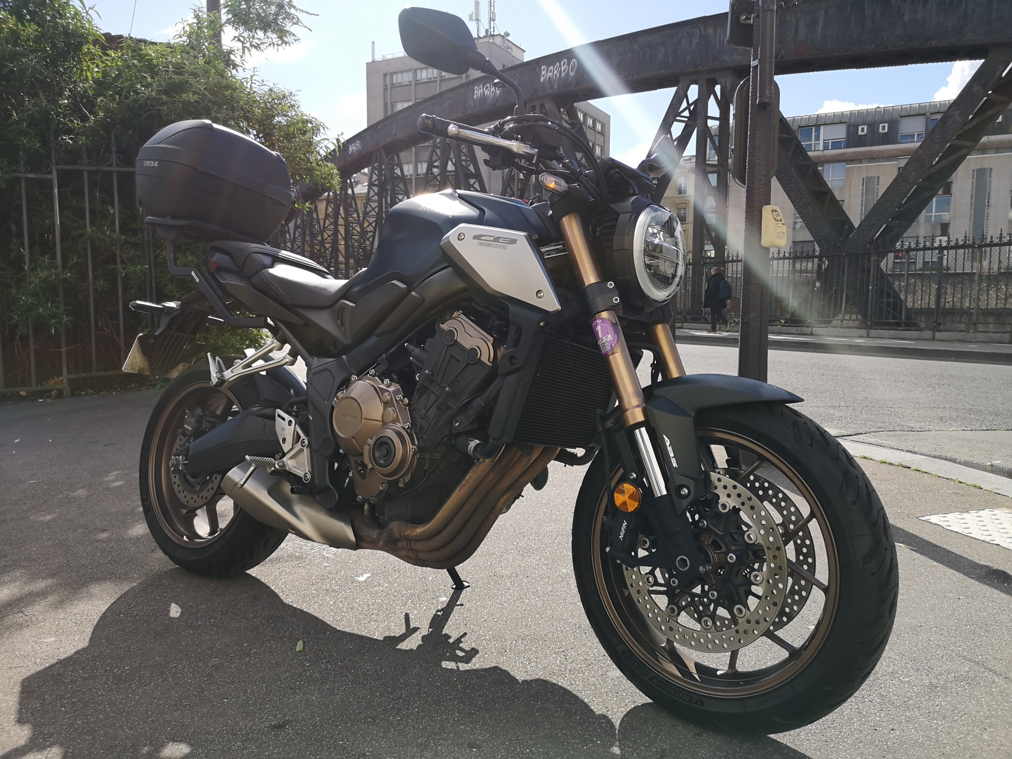 Annonce moto Honda CB650R Neo Sports Caf