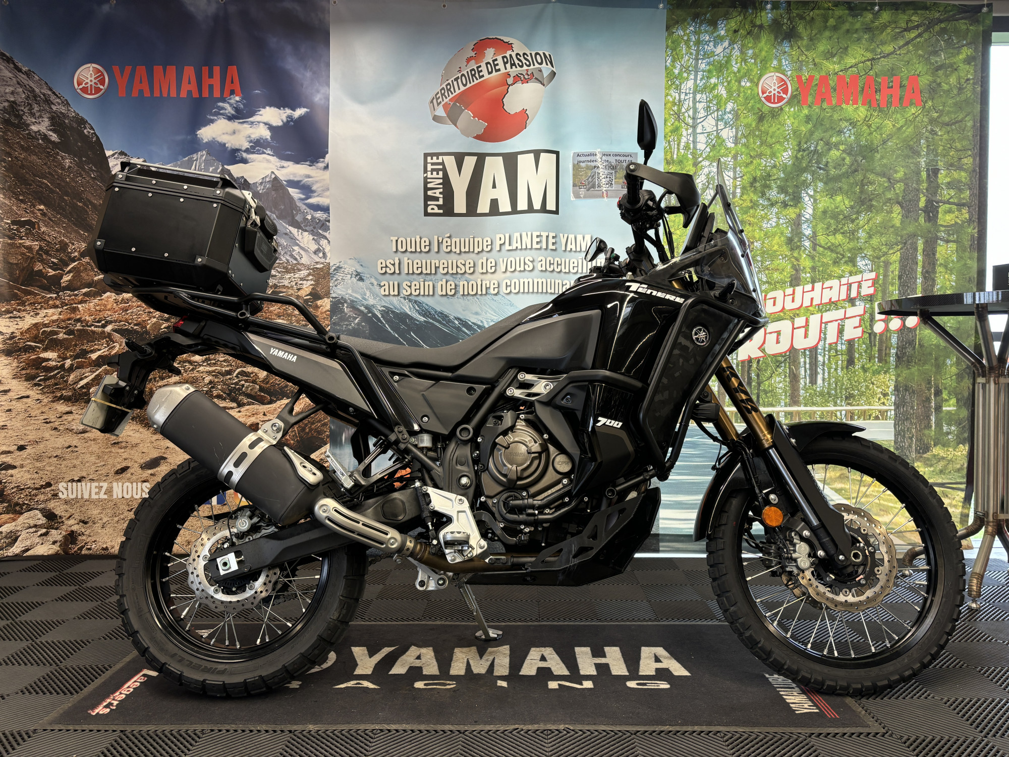 photo de YAMAHA TéNéRé 700 WORLD RAID 689 occasion de couleur  en vente à Rennes n°3