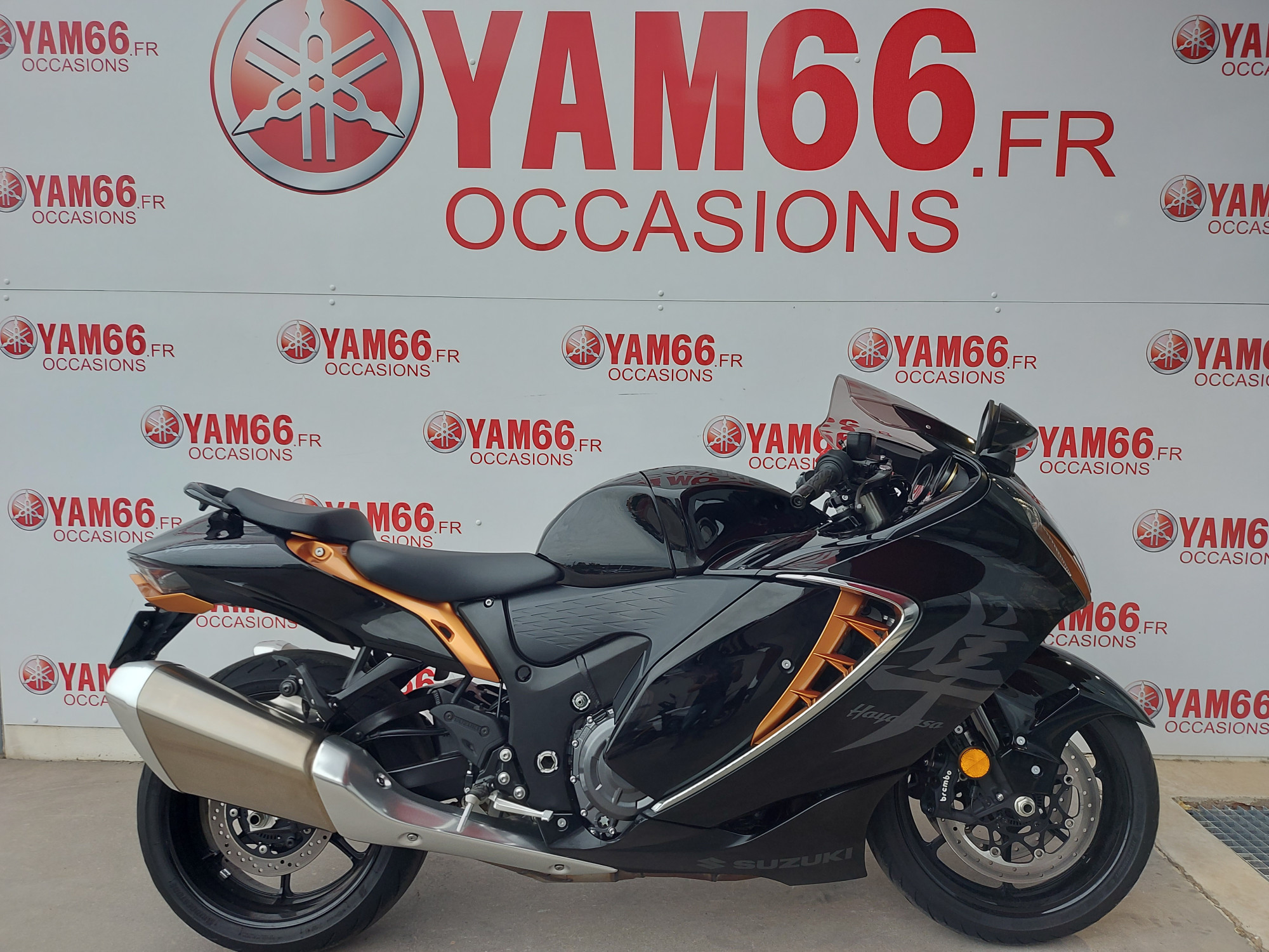 photo de SUZUKI GSX-R 1300 HAYABUSA 1300 occasion de couleur  en vente   Perpignan