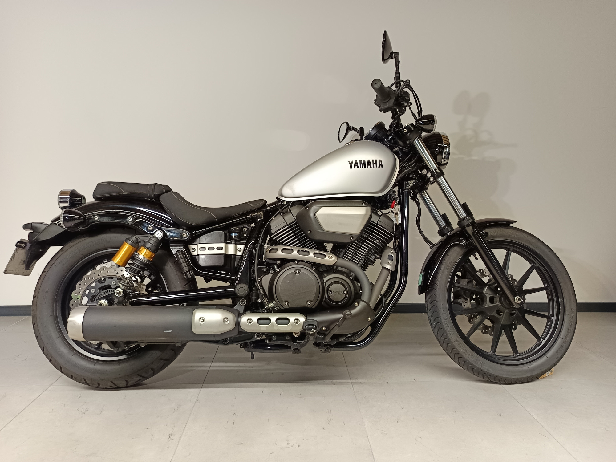 photo de YAMAHA XVS 950 occasion de couleur  en vente à Cabestany n°3