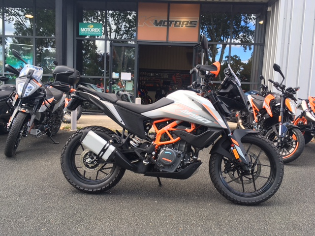 photo de KTM 390 ADVENTURE 390 occasion de couleur  en vente à Albi n°2