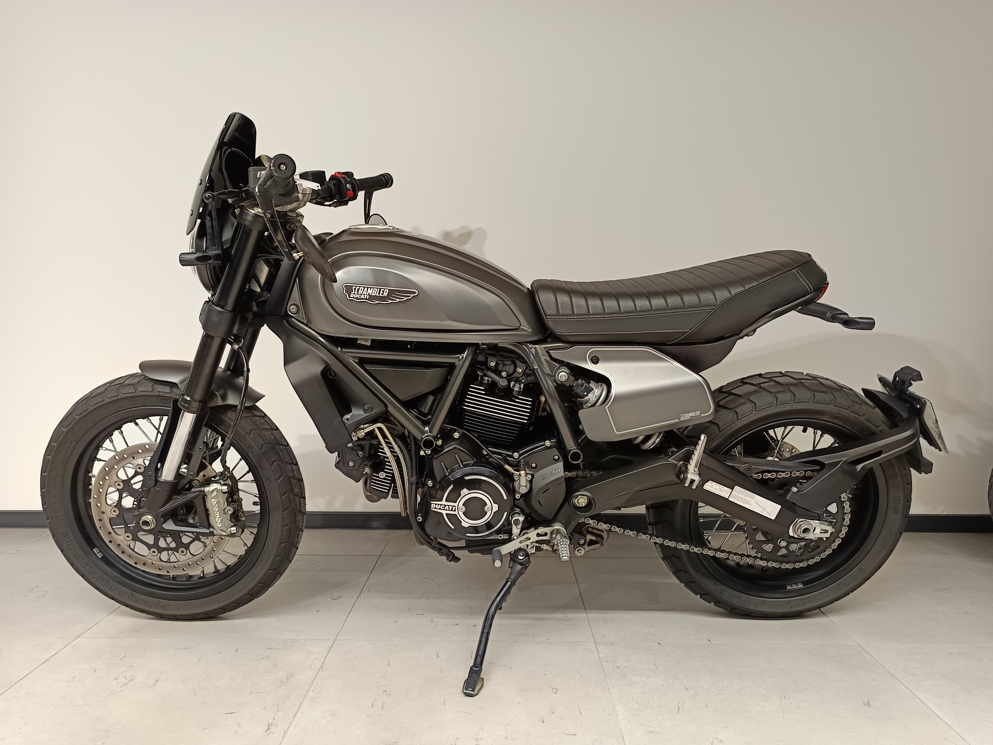 photo de DUCATI SCRAMBLER 803 occasion de couleur  en vente à Cabestany n°2