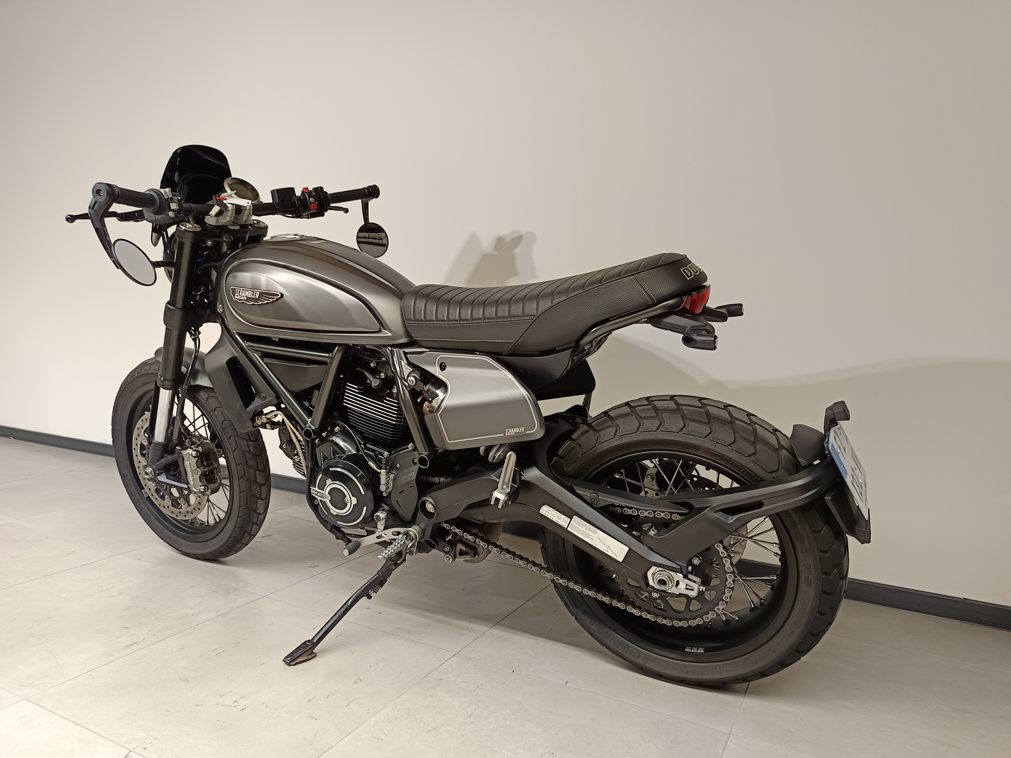 photo de DUCATI SCRAMBLER 803 occasion de couleur  en vente à Cabestany n°3