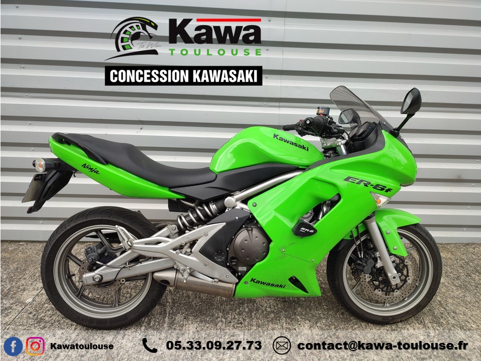 Annonce moto Kawasaki ER6-F