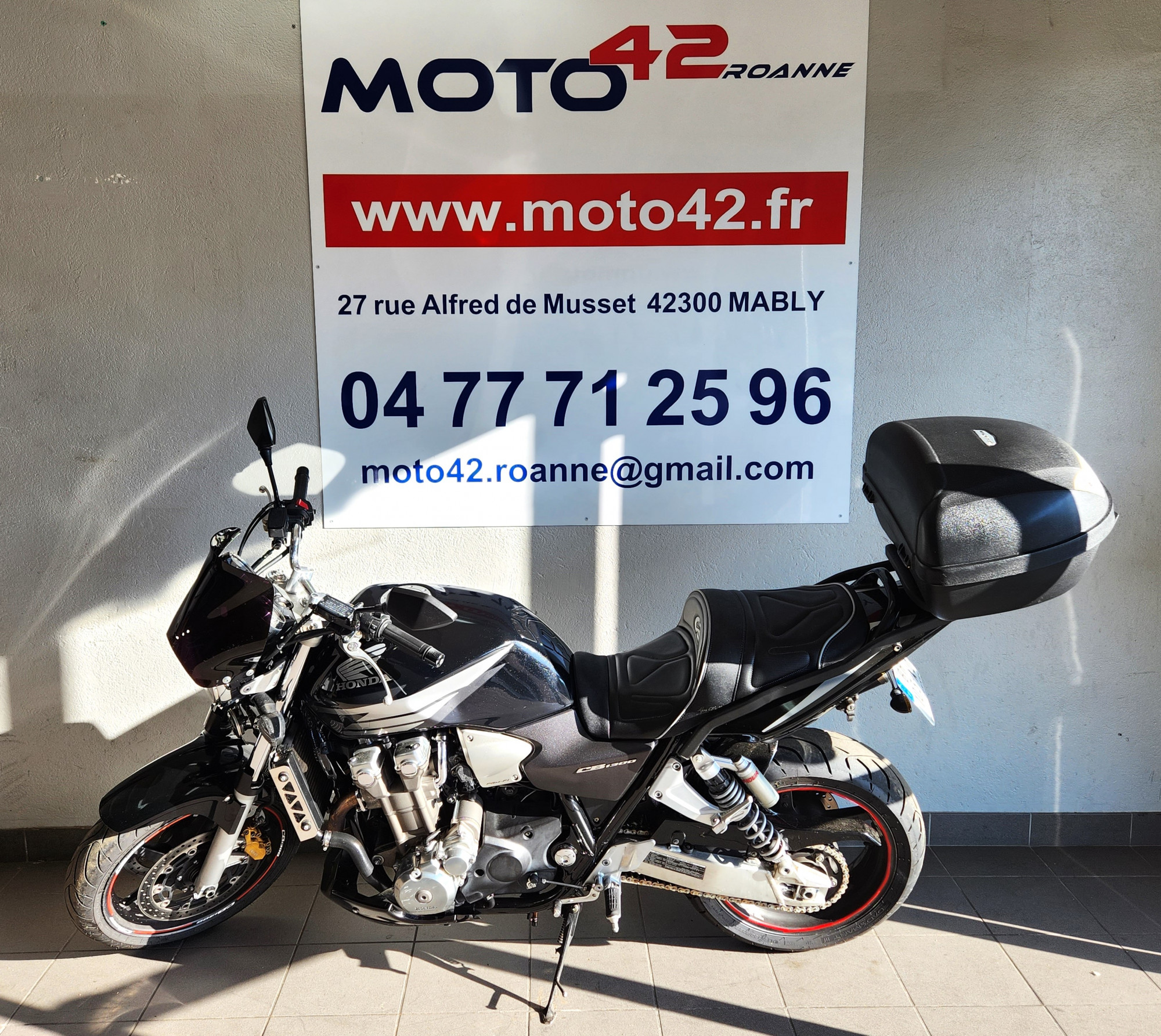 photo de HONDA CB 1300 S 1300 occasion de couleur  en vente à Mably n°3