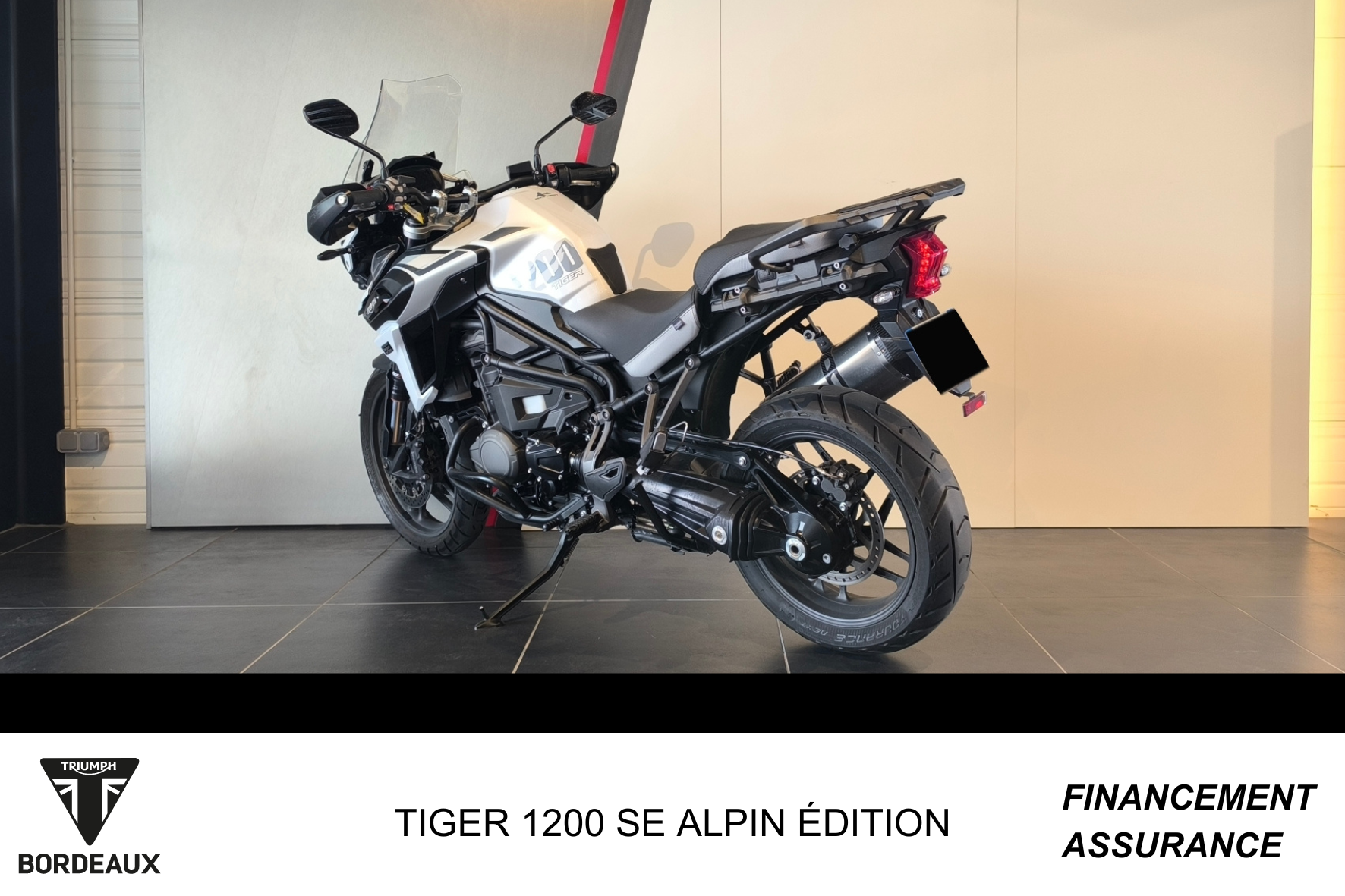 photo de TRIUMPH TIGER 1200 ALPINE EDITION 1200 occasion de couleur  en vente à Merignac n°2