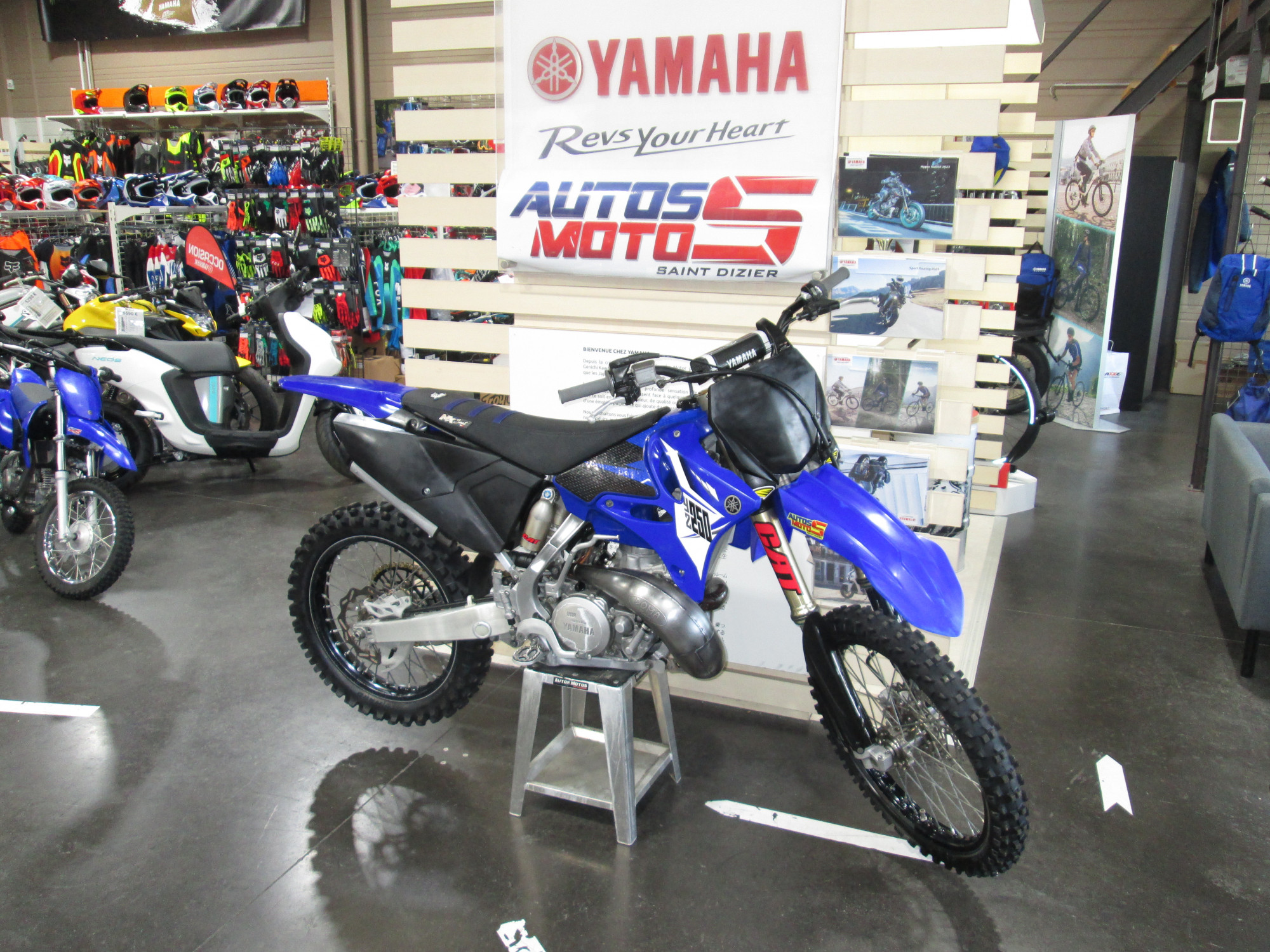 Annonce moto Yamaha 250 YZ 2014