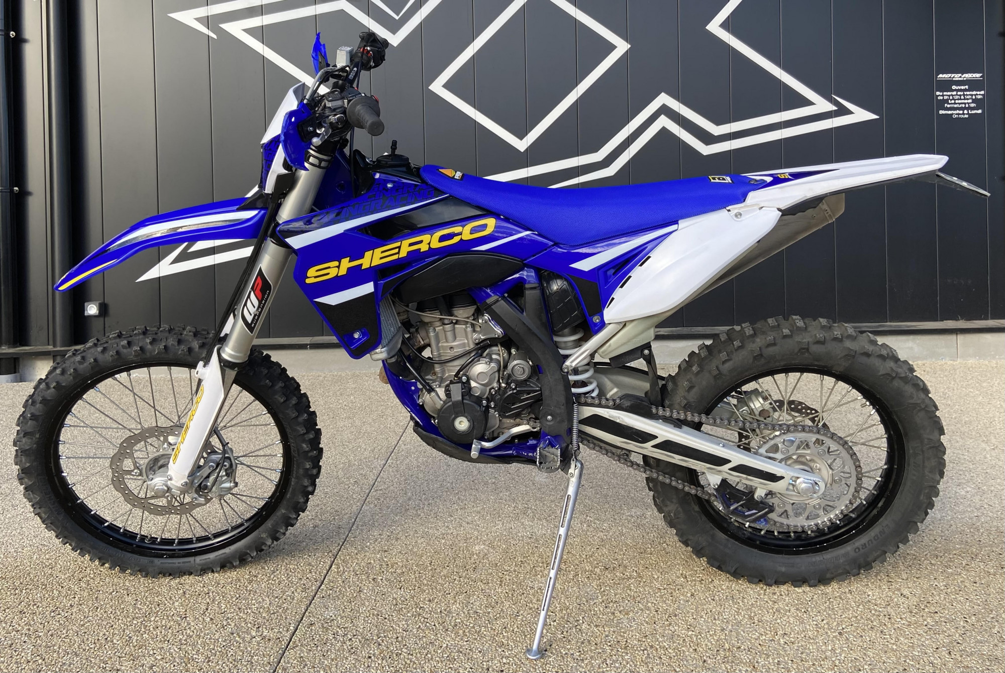 photo de SHERCO SE 250 R 250 occasion de couleur  en vente   Aubenas