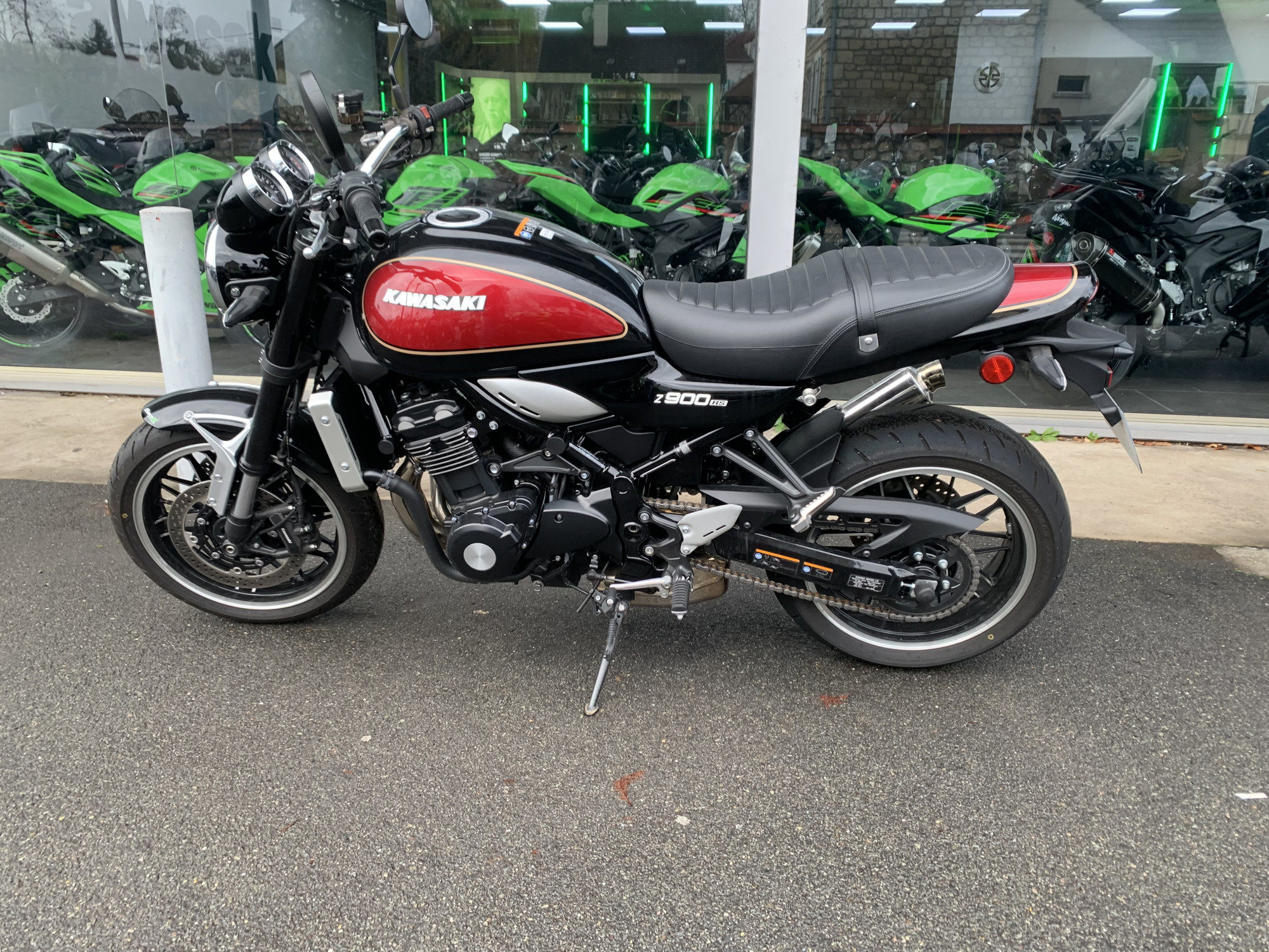 photo de KAWASAKI Z 900 900 occasion de couleur  en vente à St Ouen L Aumone n°1