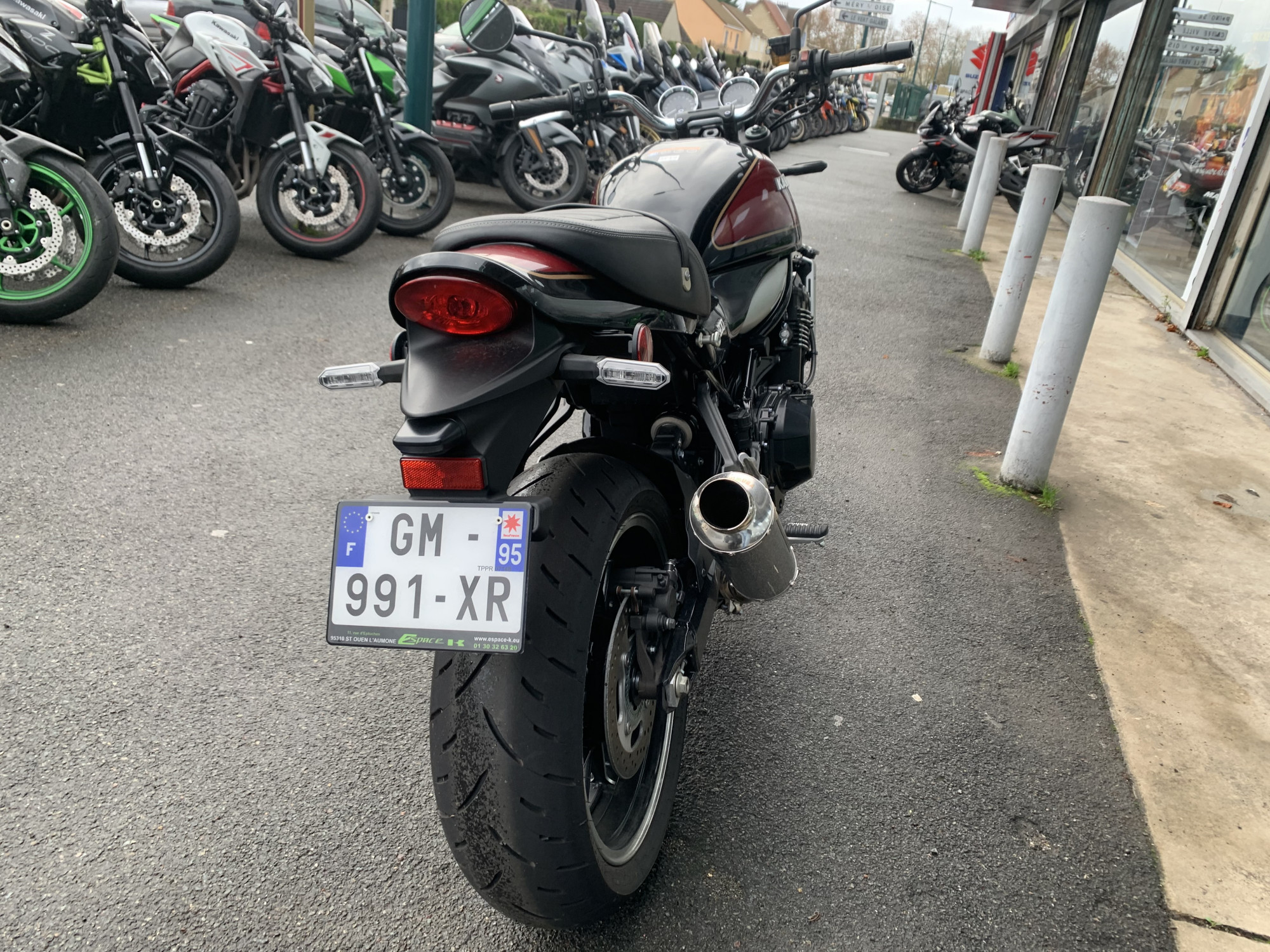 photo de KAWASAKI Z 900 900 occasion de couleur  en vente à St Ouen L Aumone n°2