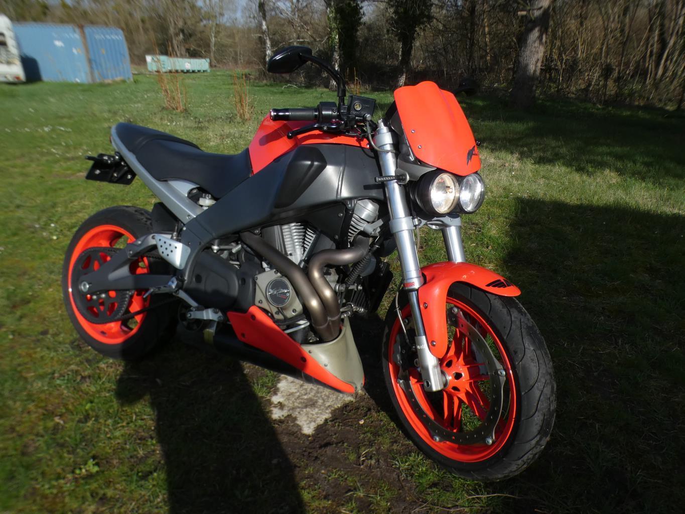 Annonce moto Buell XB12S