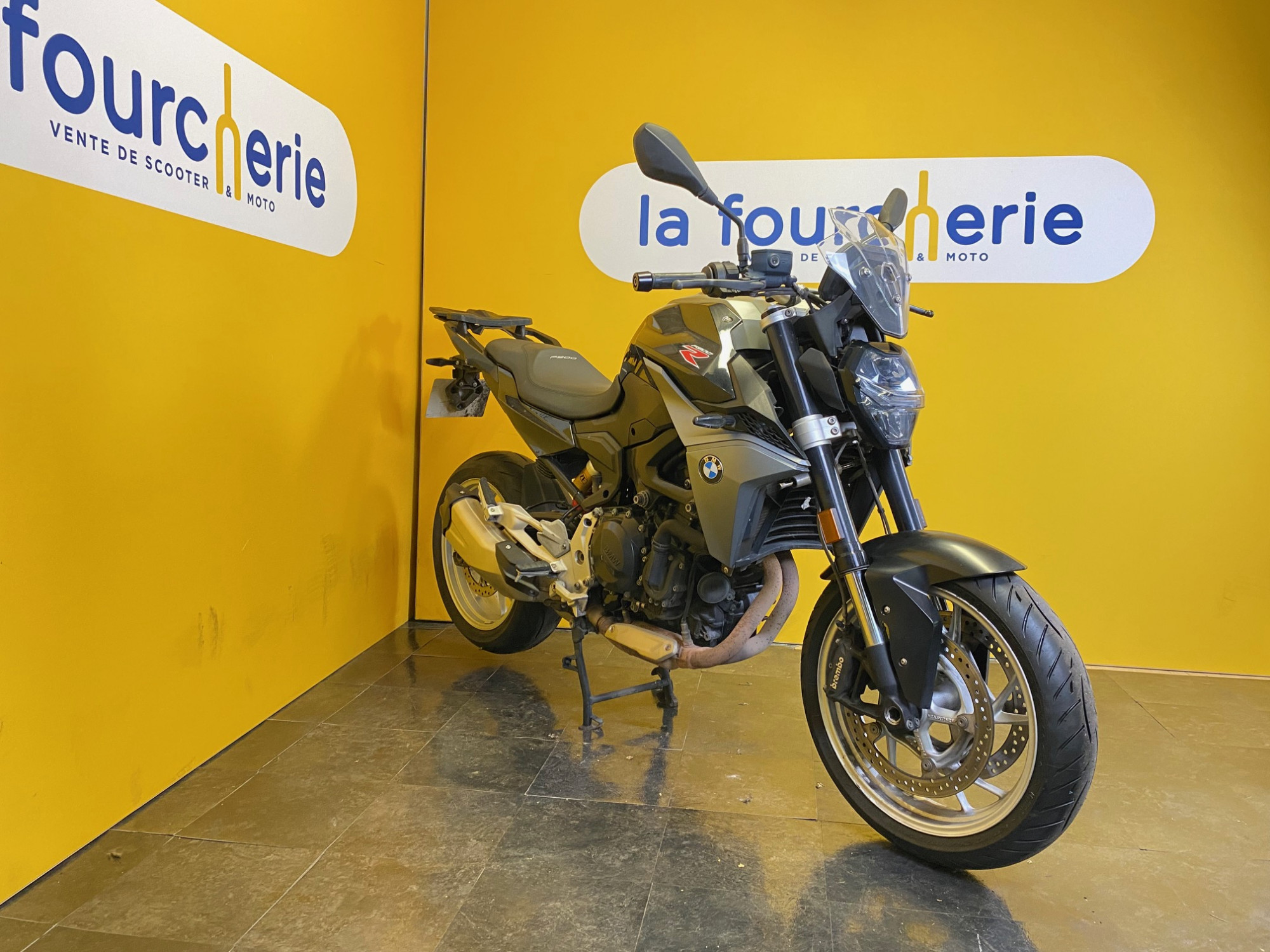 photo de BMW F 900 R A2 900 occasion de couleur  en vente à Paris 15 n°3