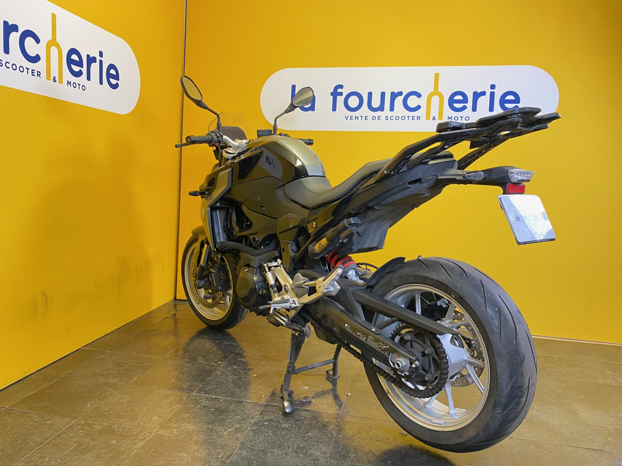 photo de BMW F 900 R A2 900 occasion de couleur  en vente à Paris 15 n°2