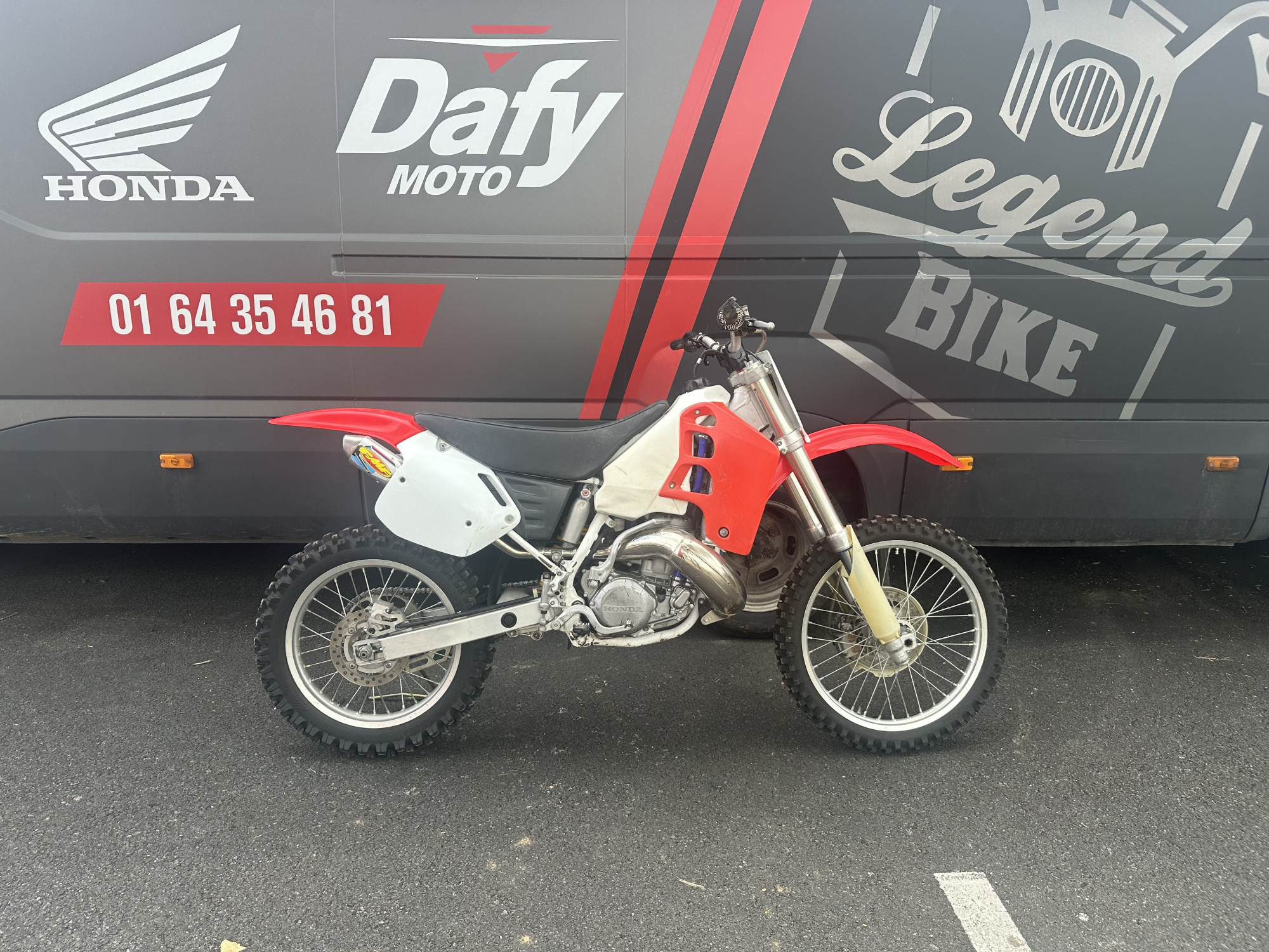 photo de HONDA CR 500 occasion de couleur  en vente à Meaux n°1