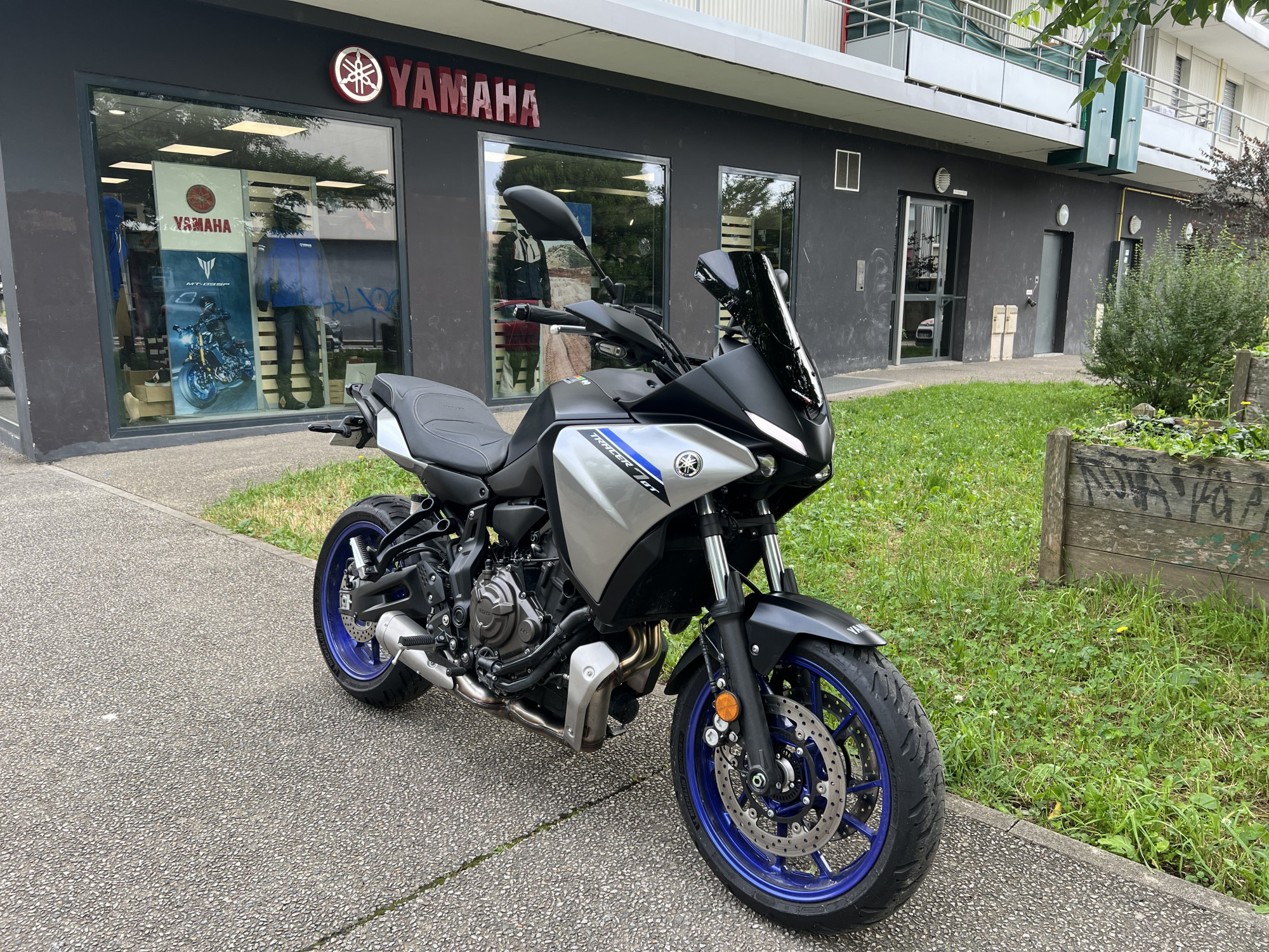 photo de YAMAHA TRACER 7 689 occasion de couleur  en vente à Grenoble n°3