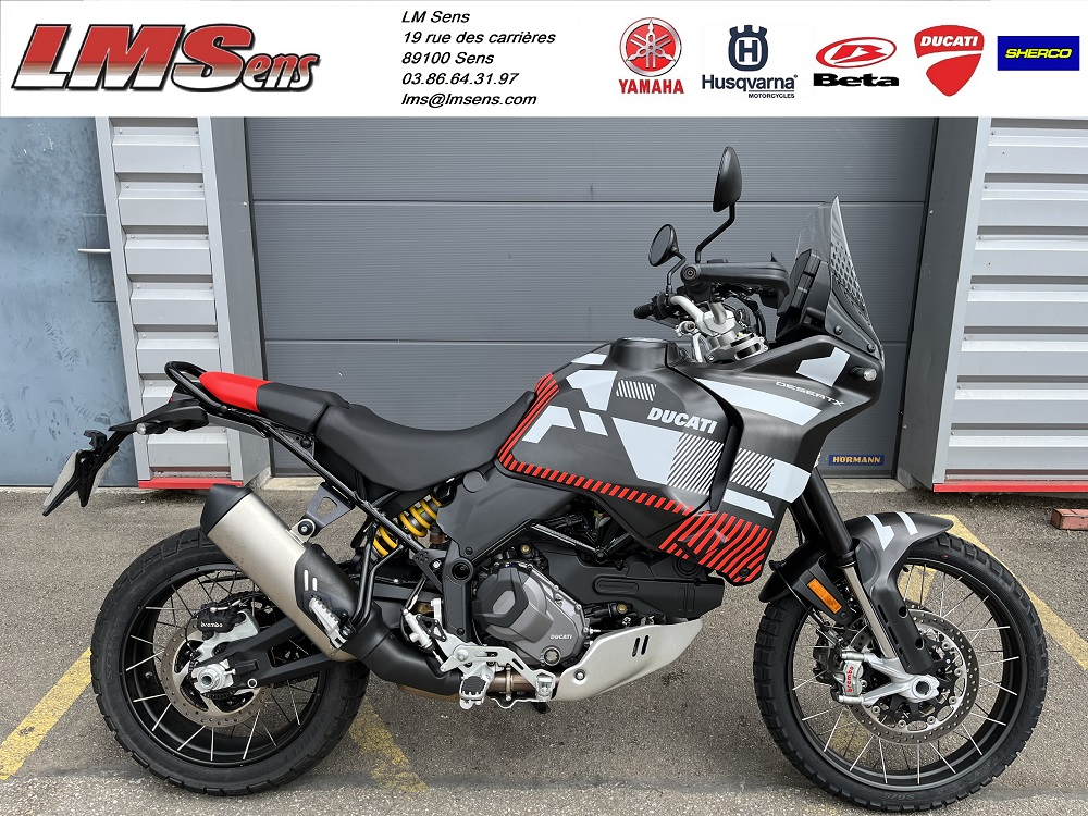 Annonce moto Ducati DESERT X