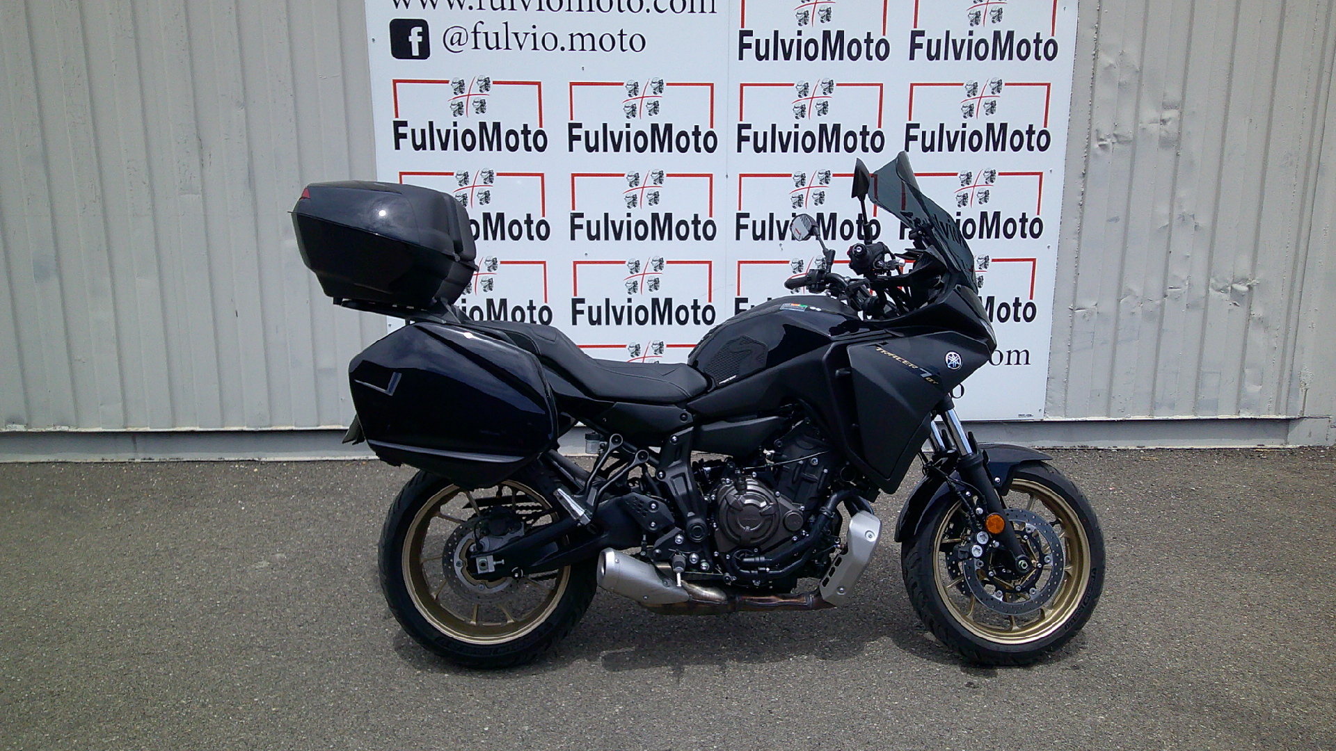 photo de YAMAHA TRACER 7 GT 689 occasion de couleur  en vente à Arles n°3