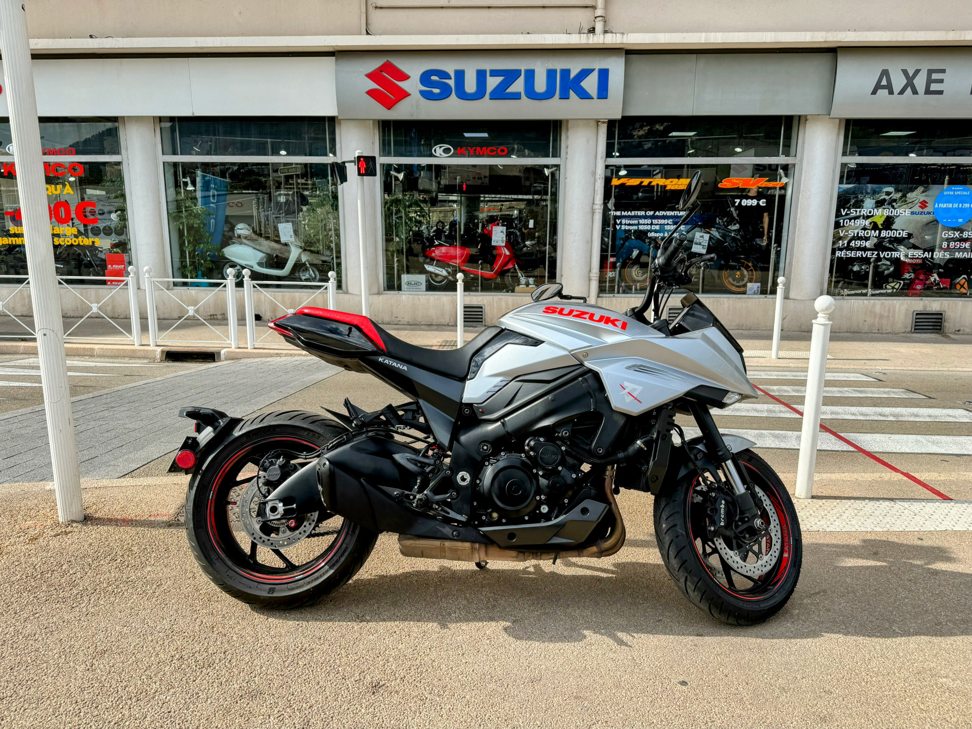 Annonce moto Suzuki KATANA 1000