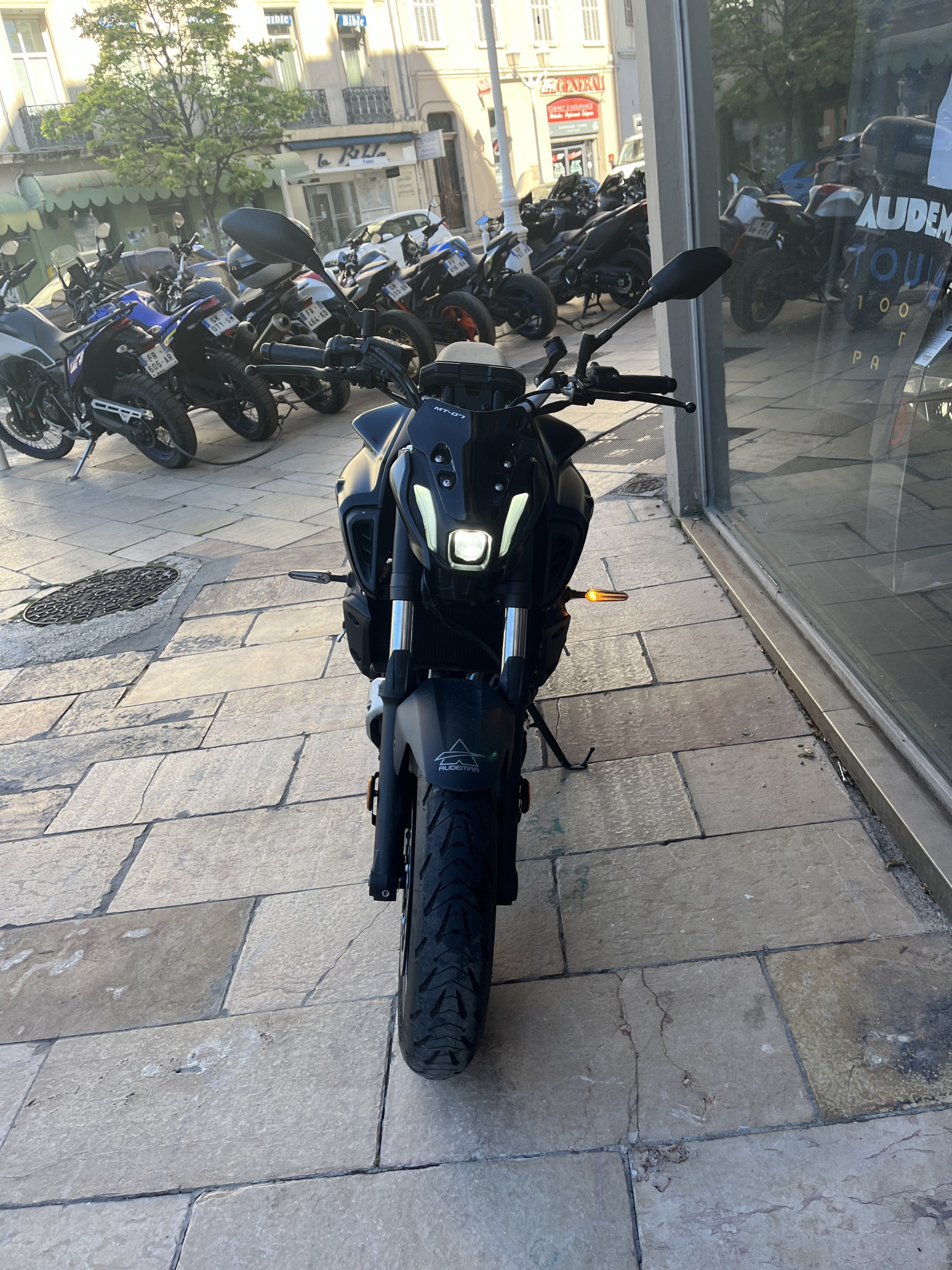 Annonce moto Yamaha MT-07 (47.5CV)