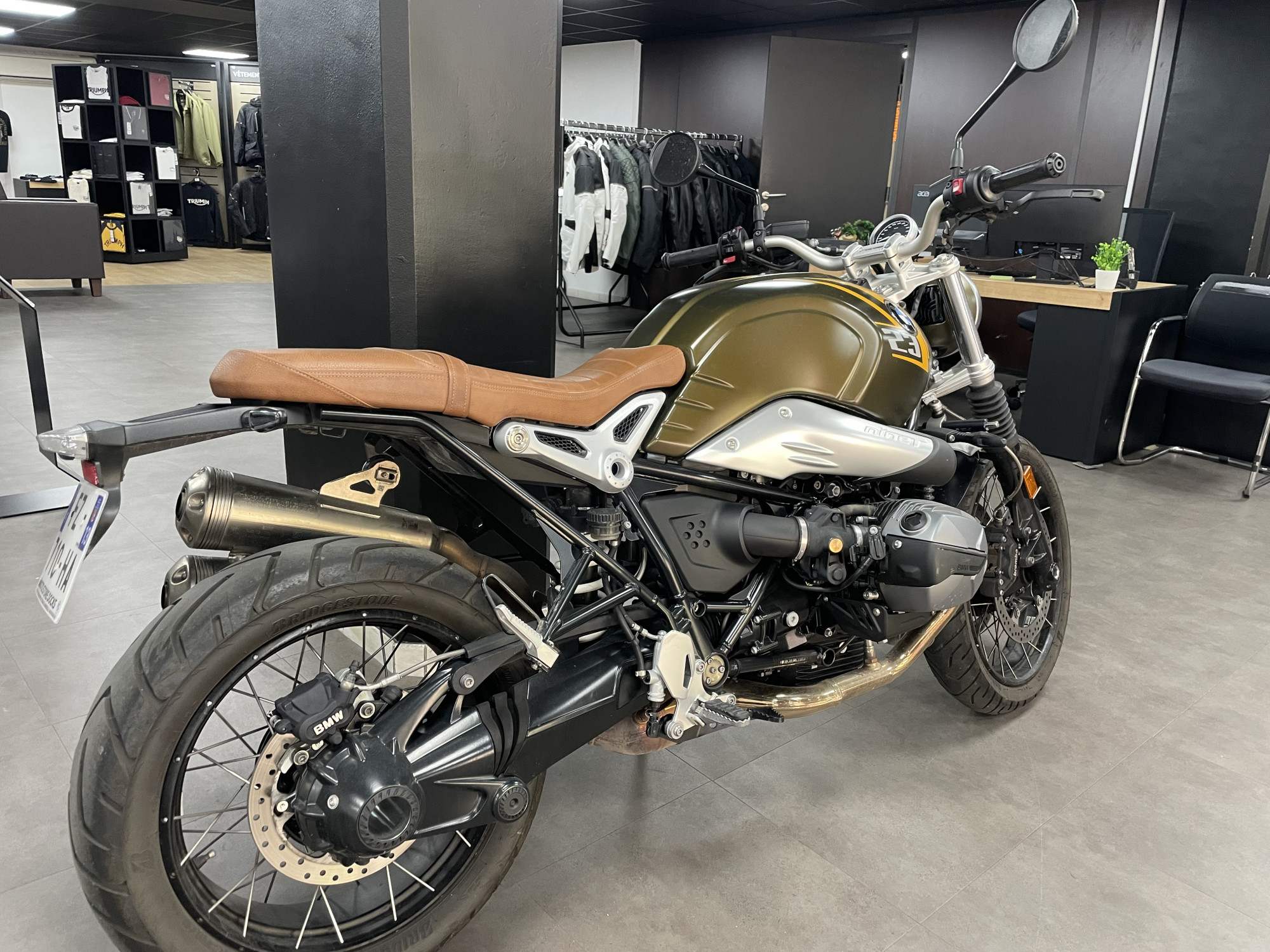 photo de BMW R NINET SCRAMBLER 1200 occasion de couleur  en vente à Marseille 01 n°3