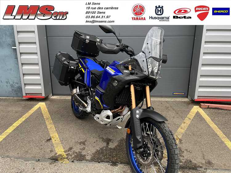 photo de YAMAHA TéNéRé 700 WORLD RAID 689 occasion de couleur  en vente à Sens n°3