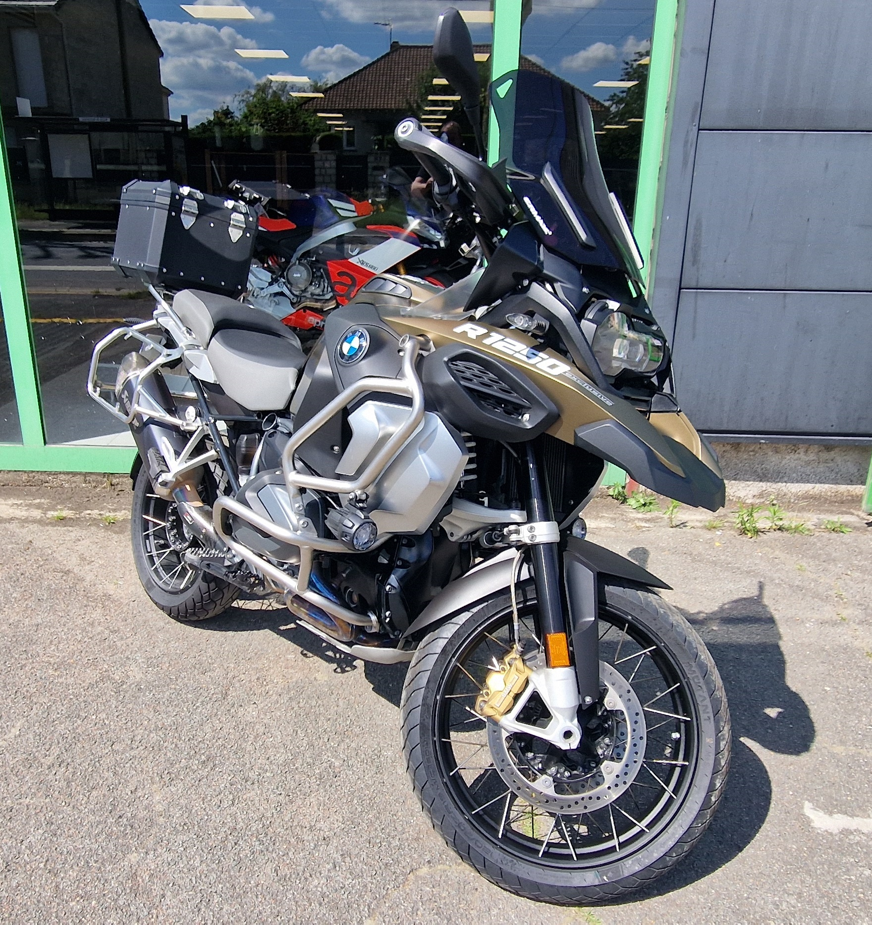 photo de BMW R 1250 GS 1250 occasion de couleur  en vente à Melun n°3