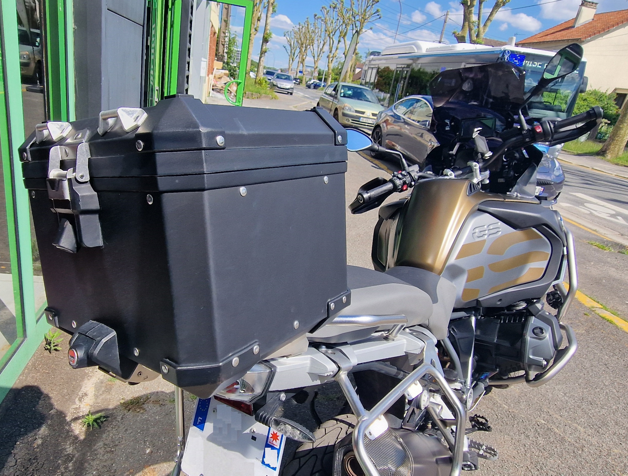 photo de BMW R 1250 GS 1250 occasion de couleur  en vente à Melun n°2