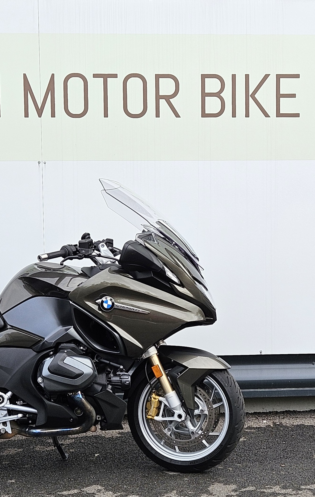 photo de BMW R 1250 RT 1250 occasion de couleur  en vente à St Andre Sur Orne n°1