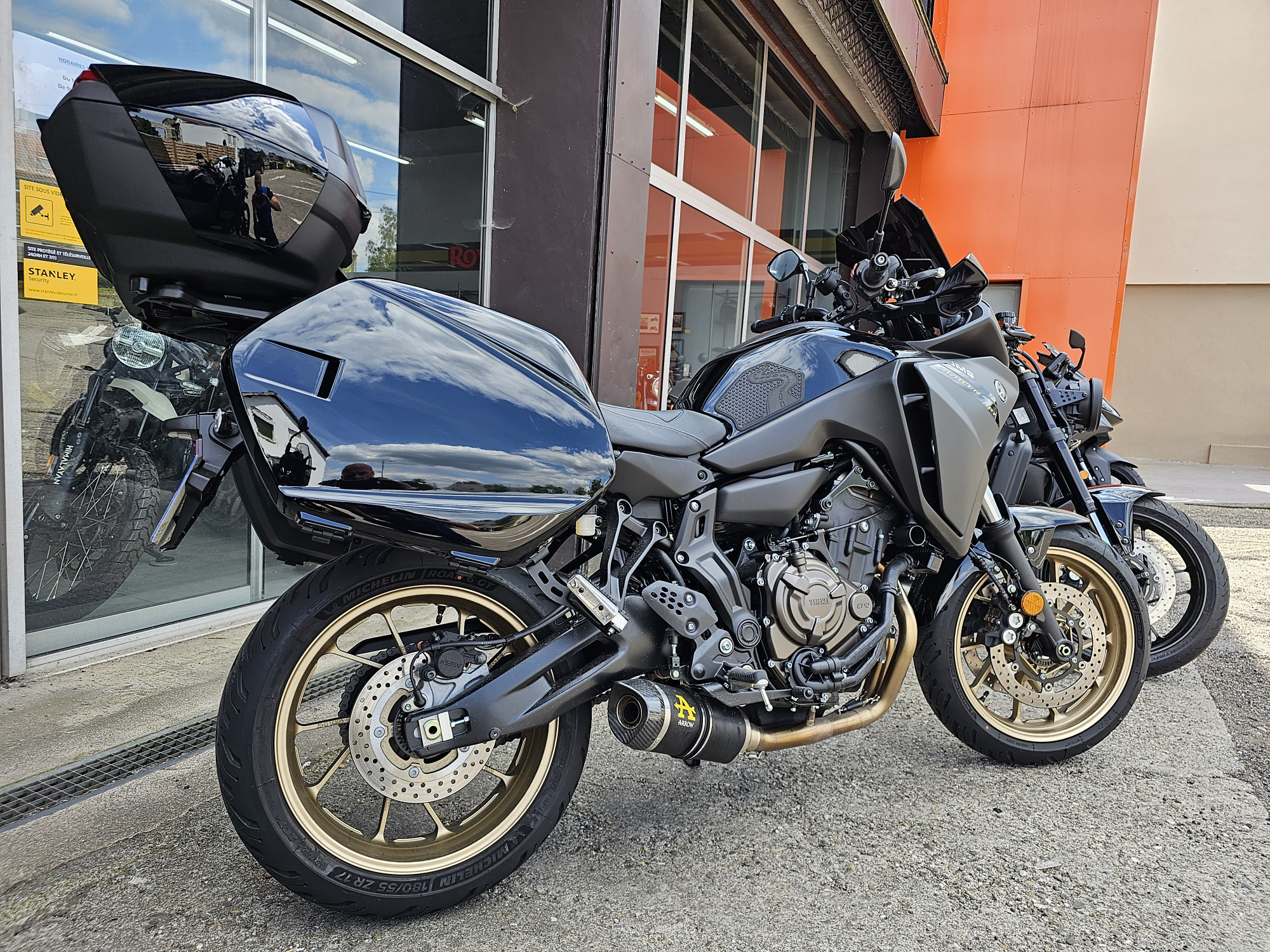 photo de YAMAHA TRACER 7 GT 689 occasion de couleur  en vente   Cocheren