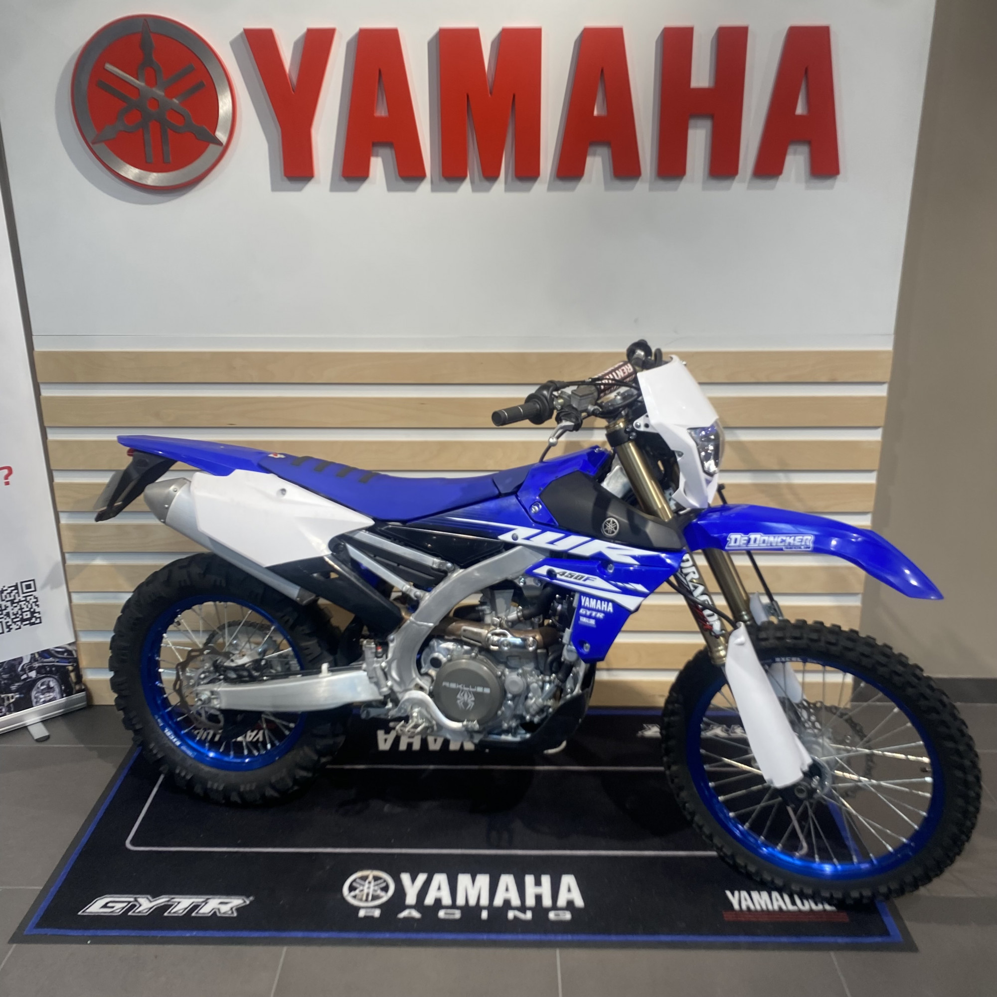 photo de YAMAHA WR450F 450 occasion de couleur  en vente à Seclin n°1