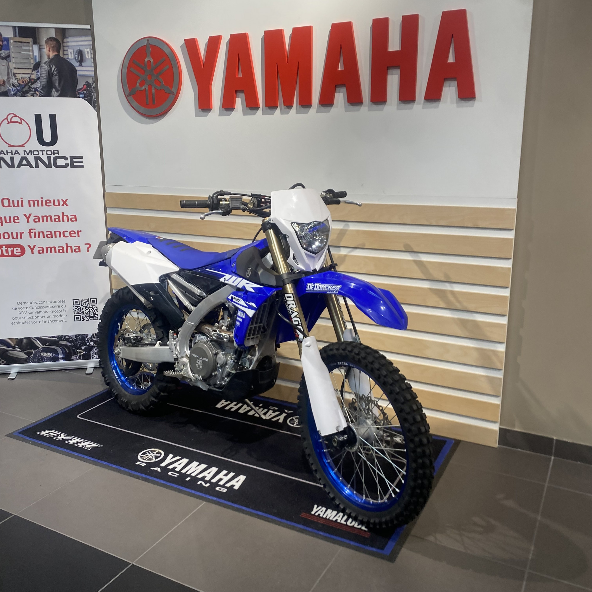 photo de YAMAHA WR450F 450 occasion de couleur  en vente à Seclin n°2