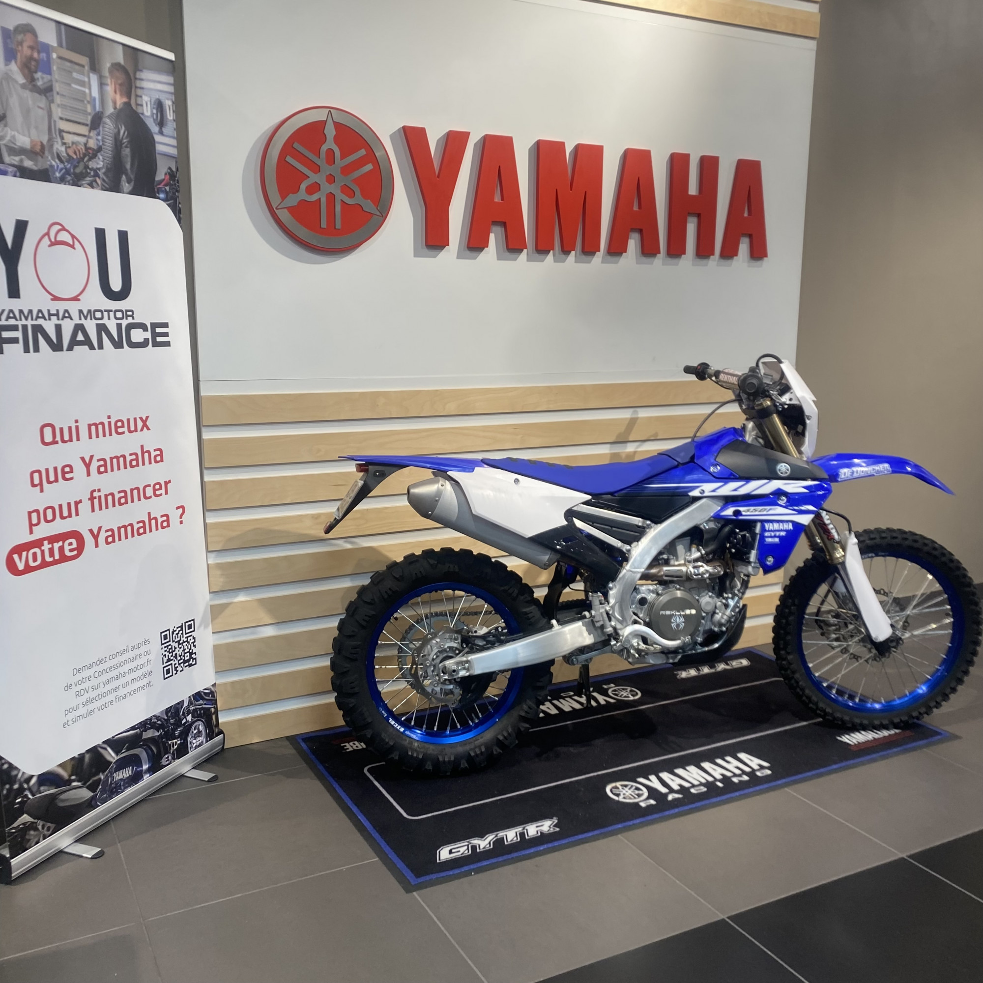 photo de YAMAHA WR450F 450 occasion de couleur  en vente à Seclin n°3