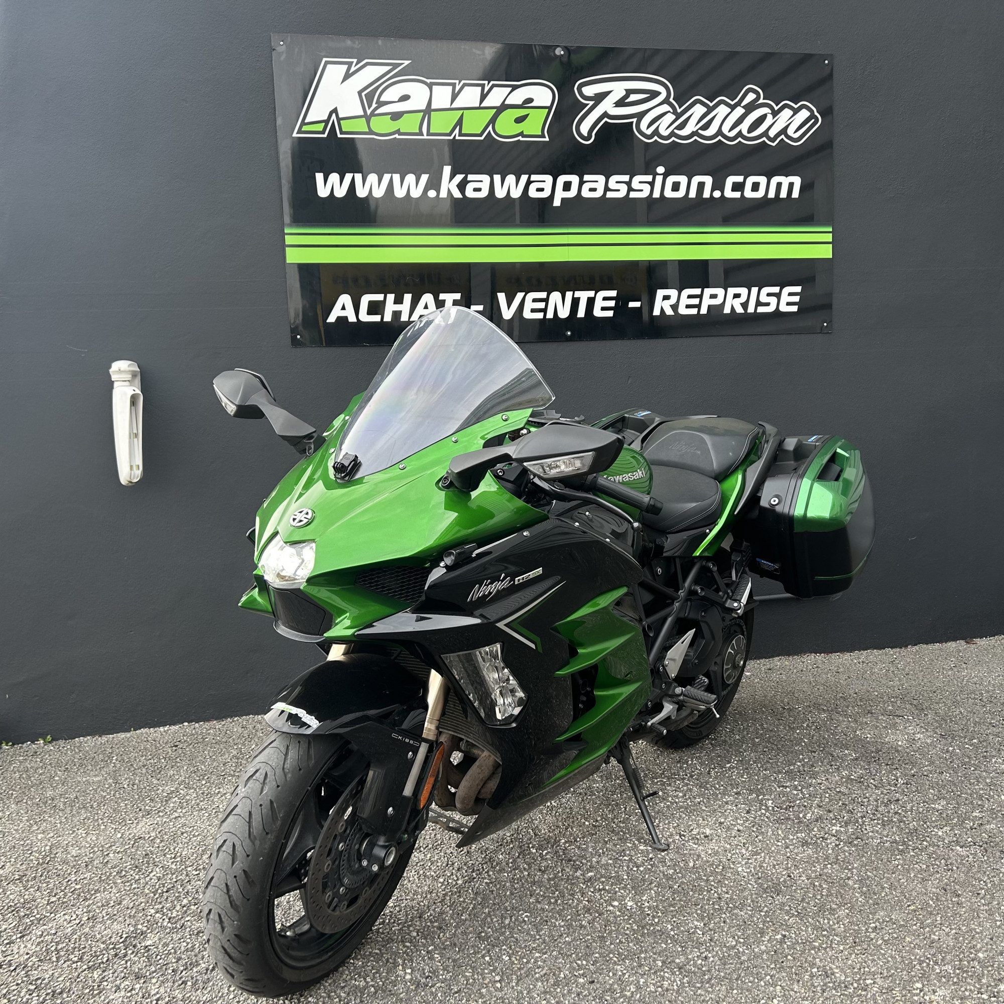 Annonce moto Kawasaki Ninja H2 SX