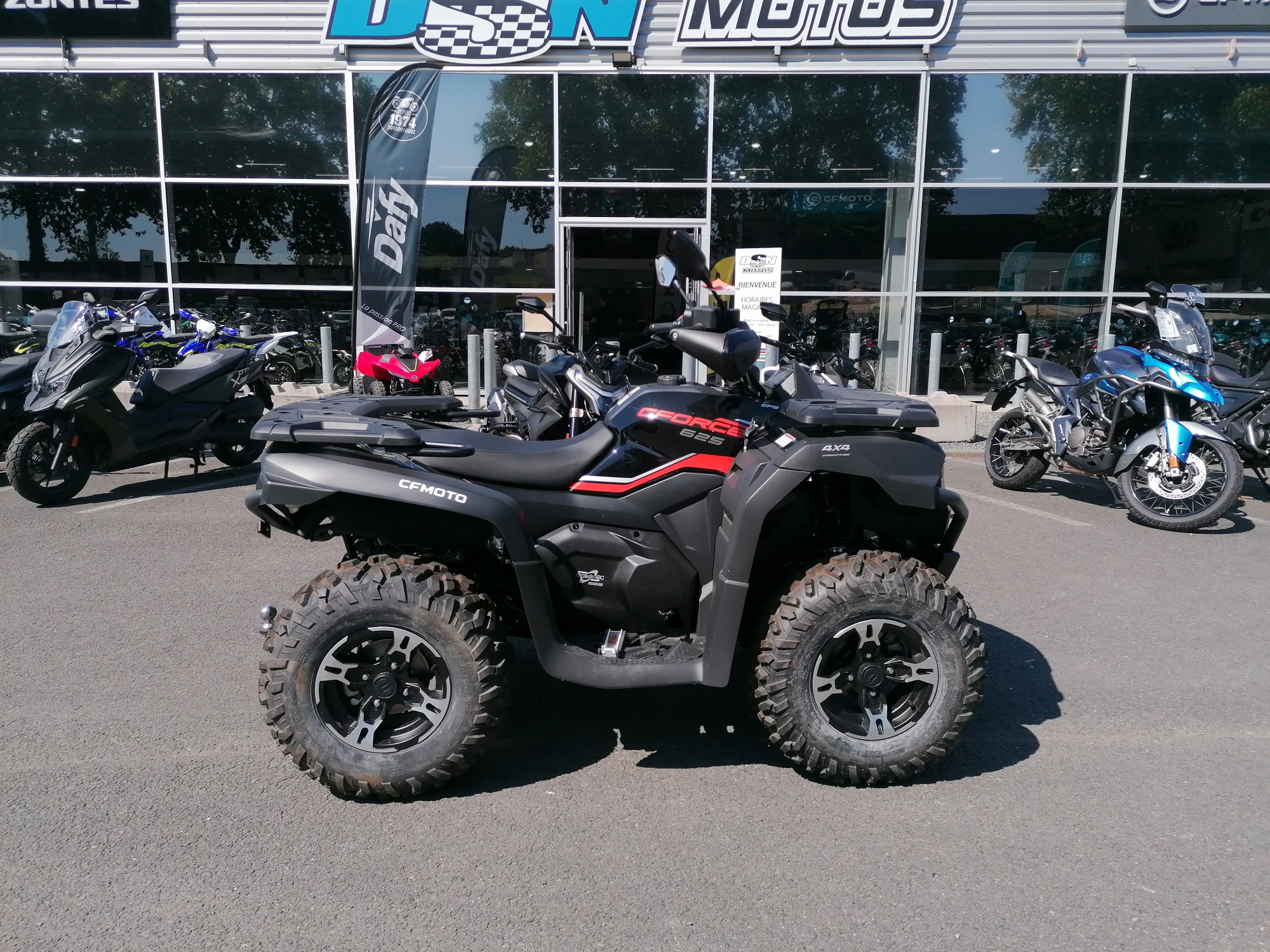 Annonce moto CF Moto CFORCE 625 T3 COURT R EPS NEBULA