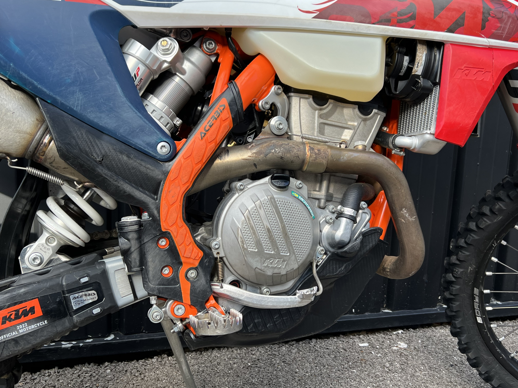photo de KTM KTM 350 EXC-F 2023 6 DAYS 350 occasion de couleur  en vente à St etienne n°3