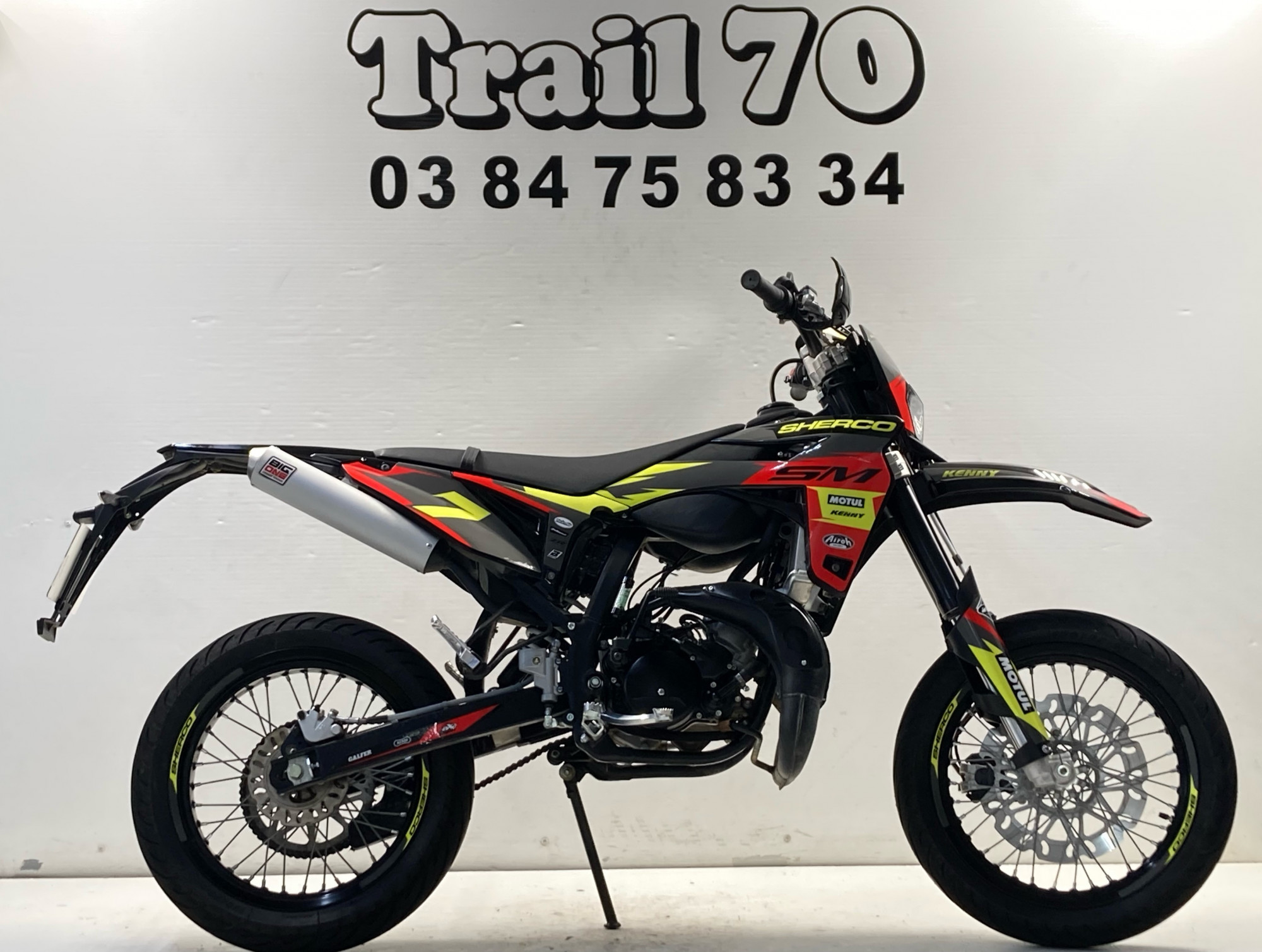 Annonce moto Sherco SM 50 RACING