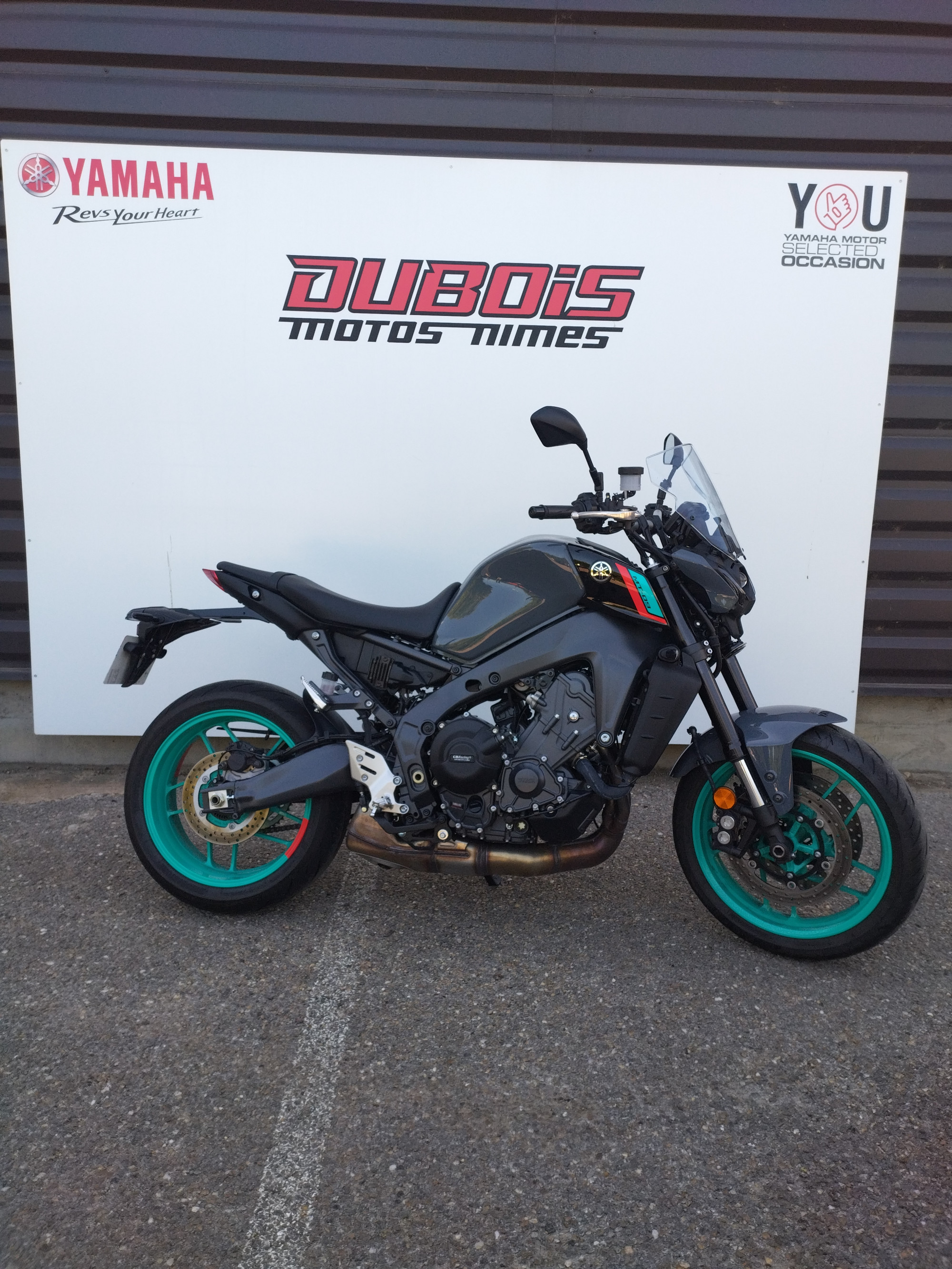 Annonce moto Yamaha MT-09