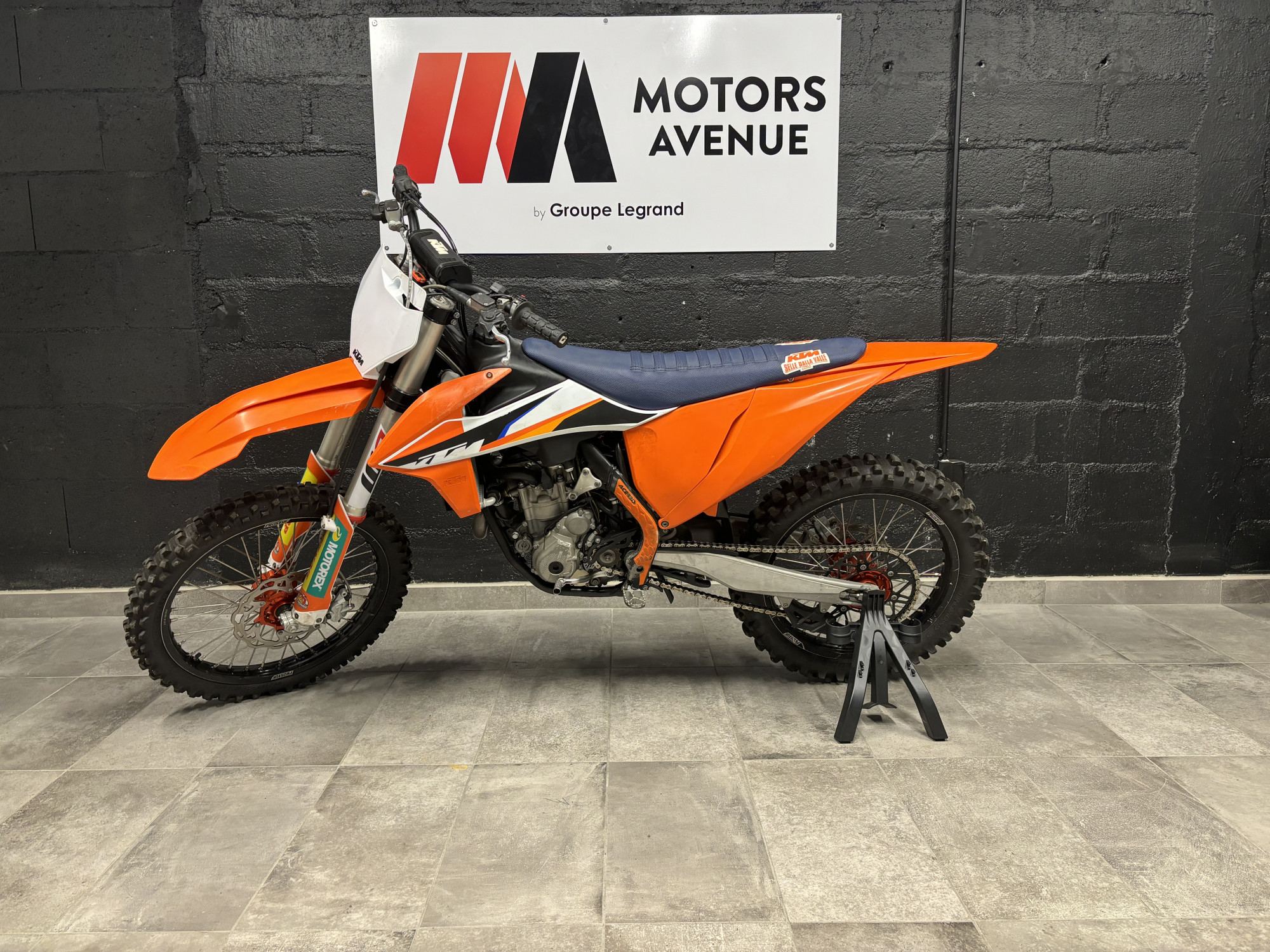 photo de KTM 350 SXF 350 occasion de couleur  en vente à Tours n°2