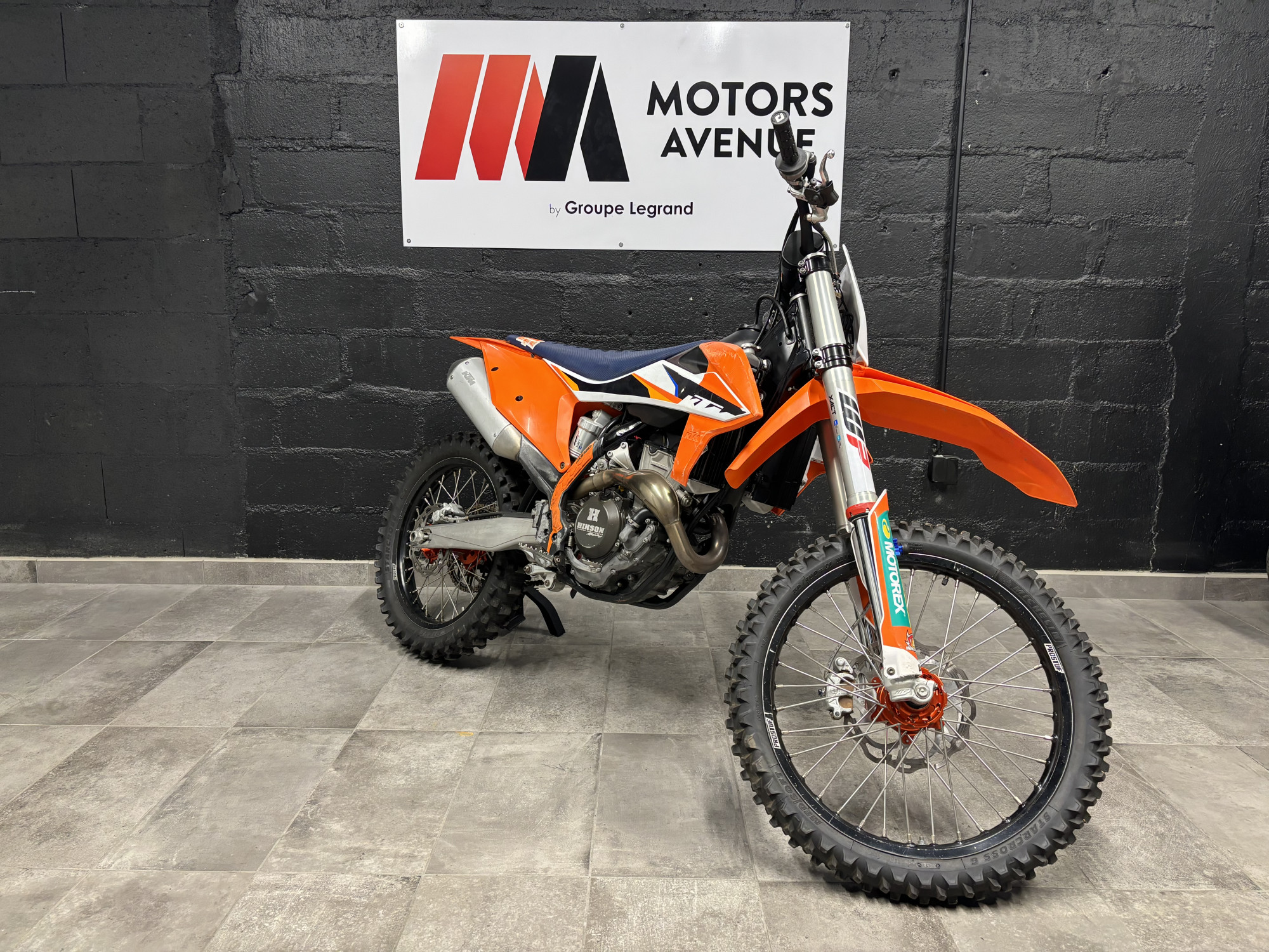 Annonce moto KTM 350 SXF
