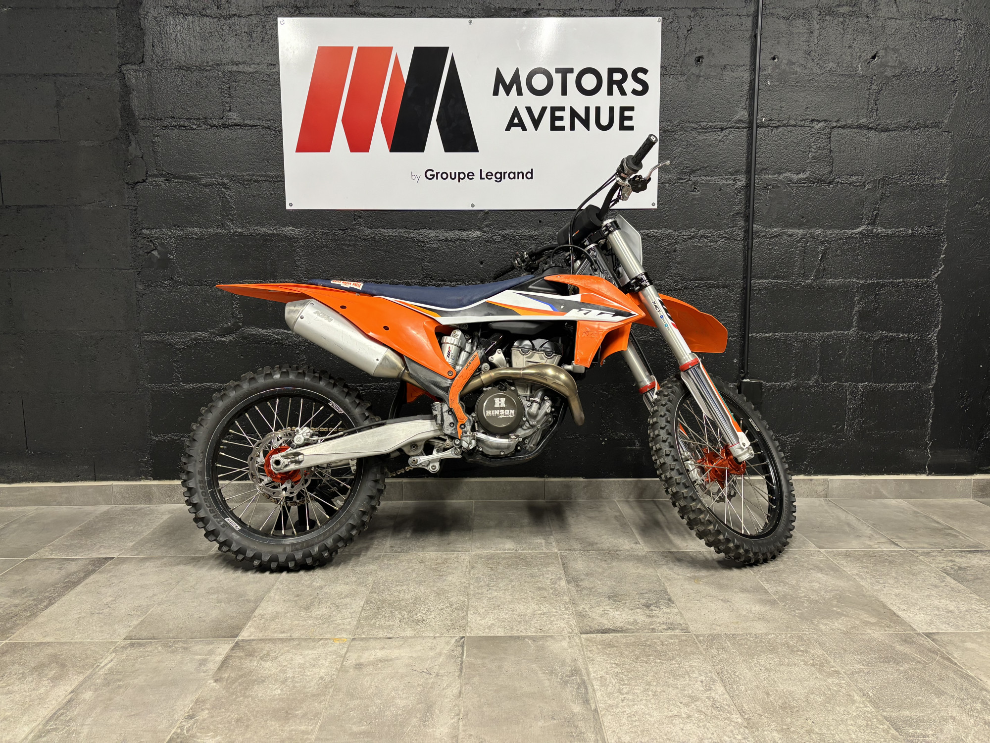 photo de KTM 350 SXF 350 occasion de couleur  en vente à Tours n°3