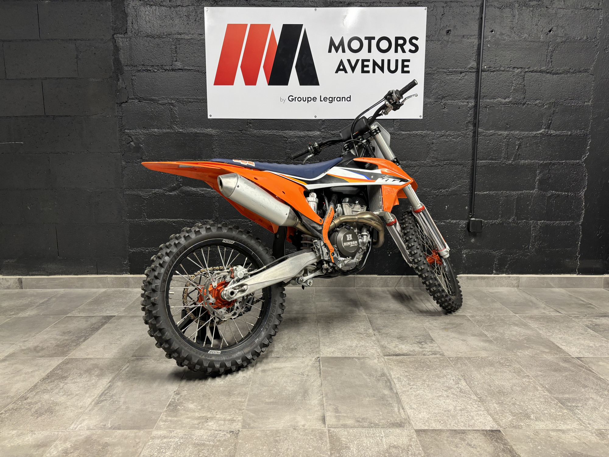 photo de KTM 350 SXF 350 occasion de couleur  en vente   Tours