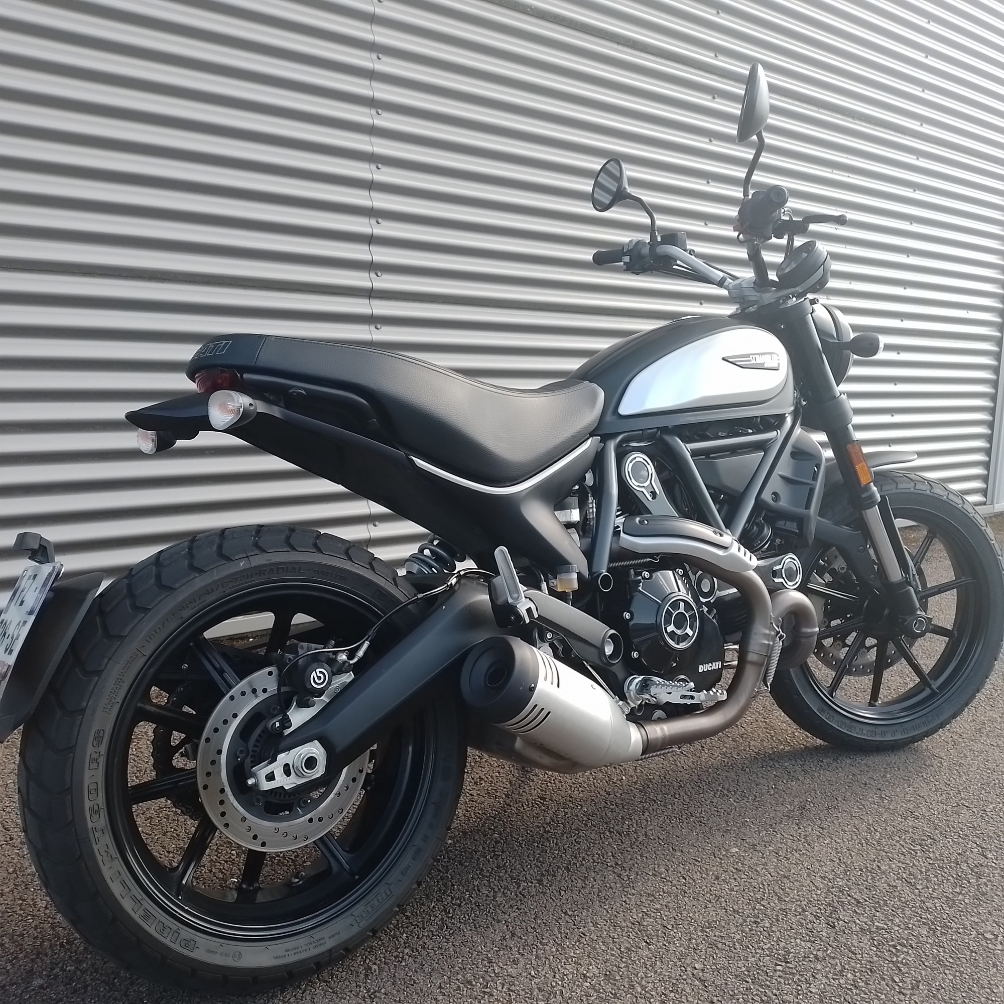 photo de DUCATI SCRAMBLER 800 ICON 803 occasion de couleur  en vente à Chalon Sur Saone n°3