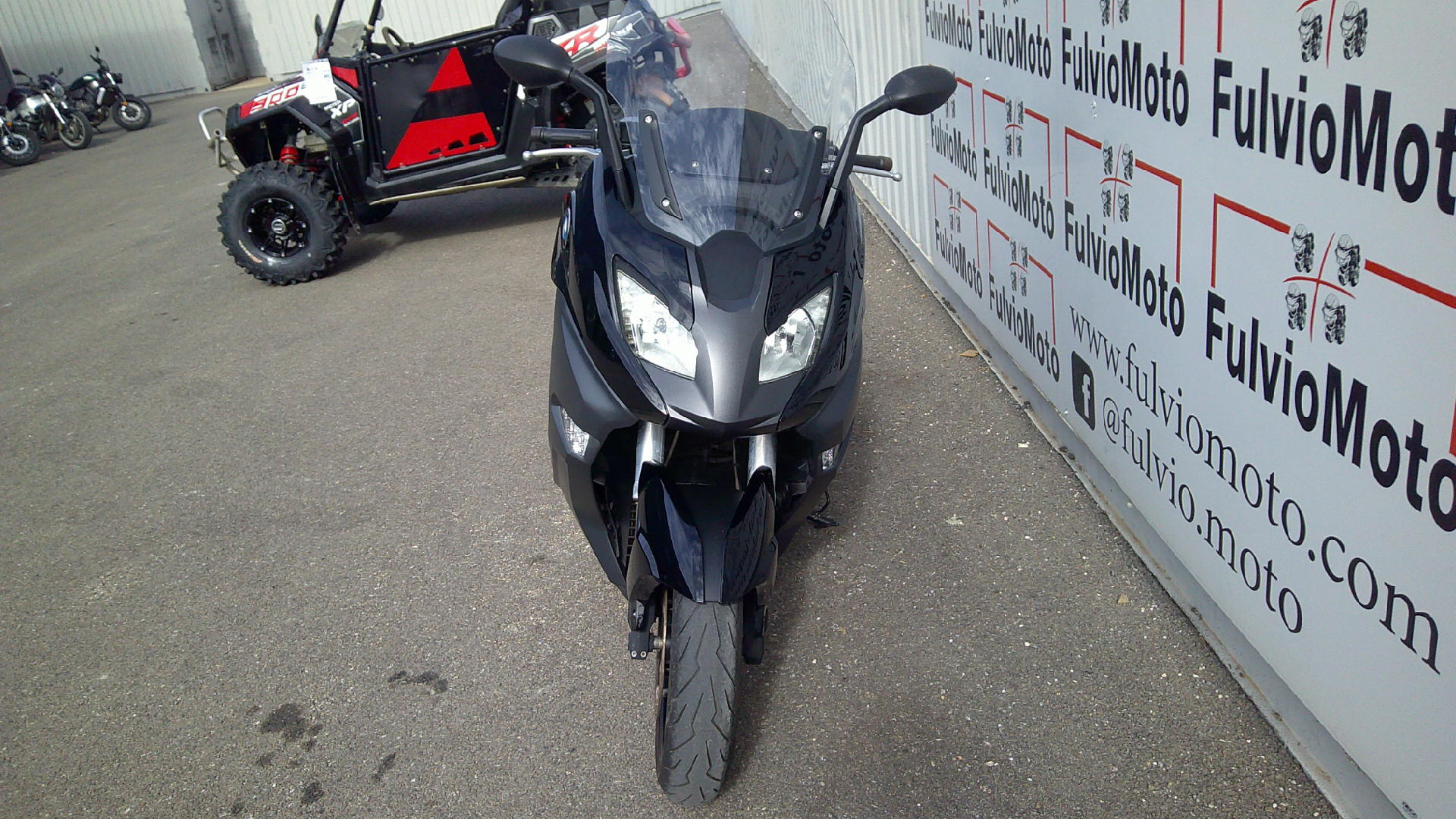 photo de BMW C 650 SPORT 650 occasion de couleur  en vente à Arles n°3