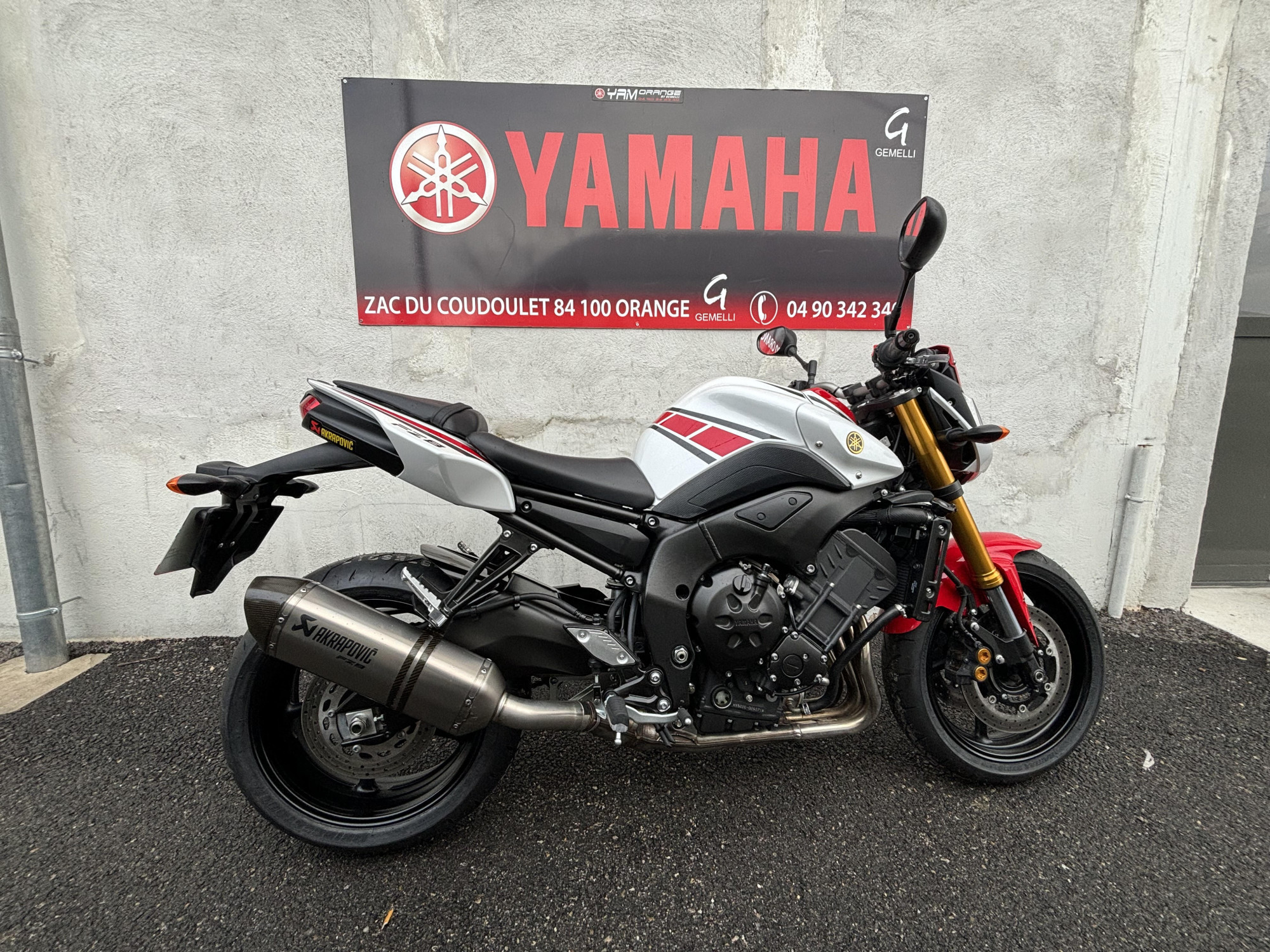 Annonce moto Yamaha FZ8 FAZER