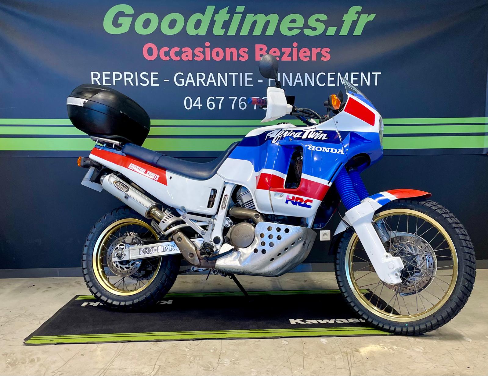 photo de HONDA XRV 650 occasion de couleur  en vente à Villeneuve Les Beziers n°2