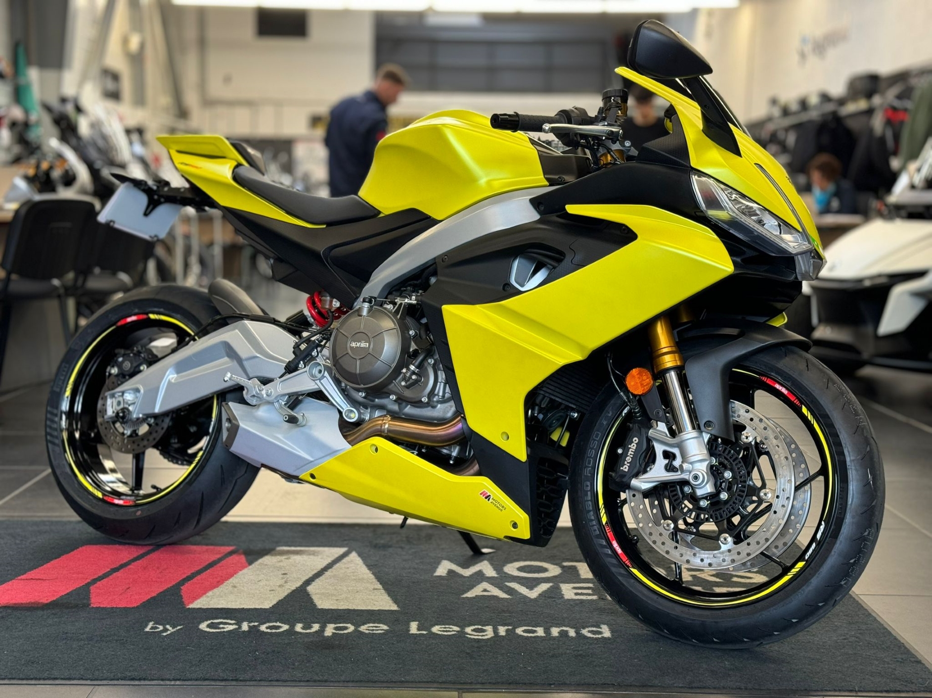 photo de APRILIA RS 660 35KW 660 occasion de couleur  en vente à Le Mans n°3