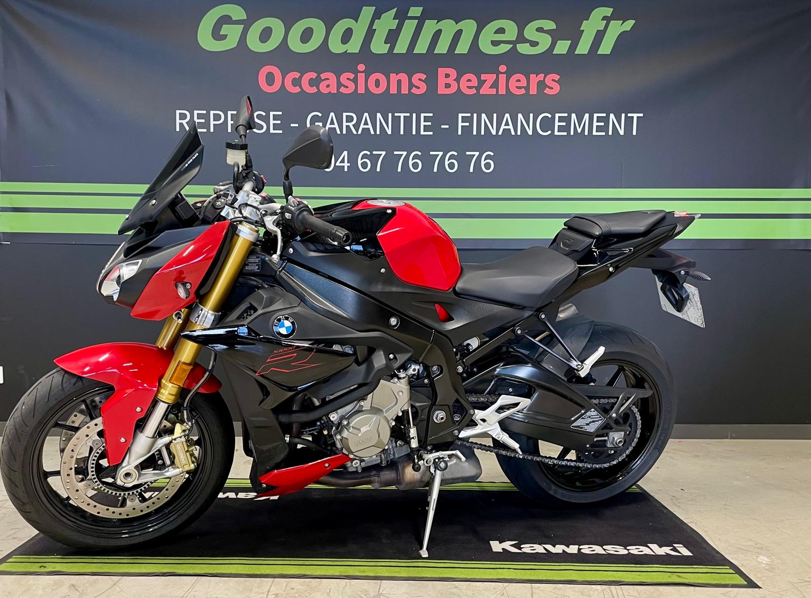 photo de BMW S 1000 R 1000 occasion de couleur  en vente à Villeneuve Les Beziers n°2