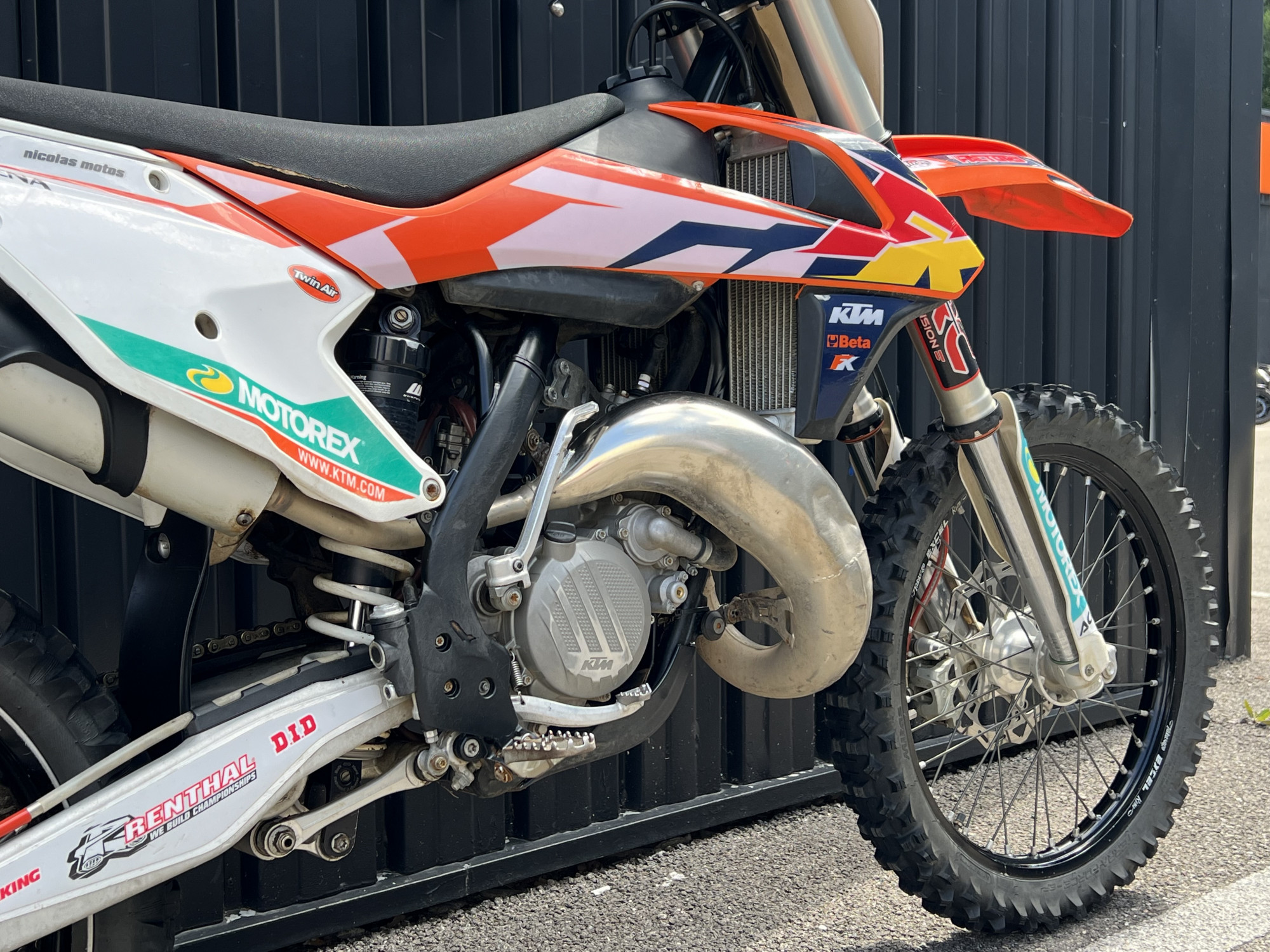 photo de KTM KTM 125 SX 2016 125 occasion de couleur  en vente à St etienne n°2