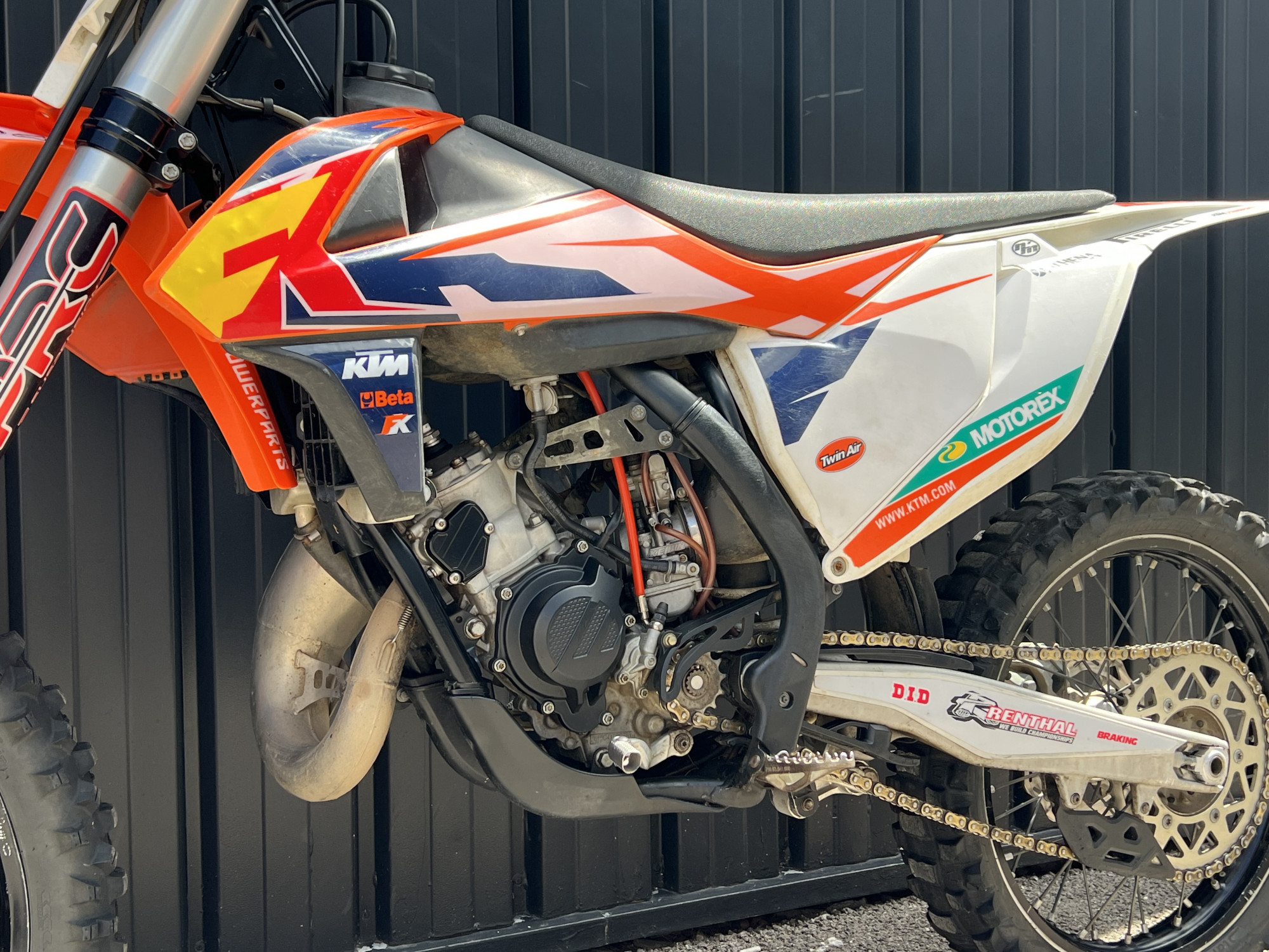 photo de KTM KTM 125 SX 2016 125 occasion de couleur  en vente à St etienne n°3